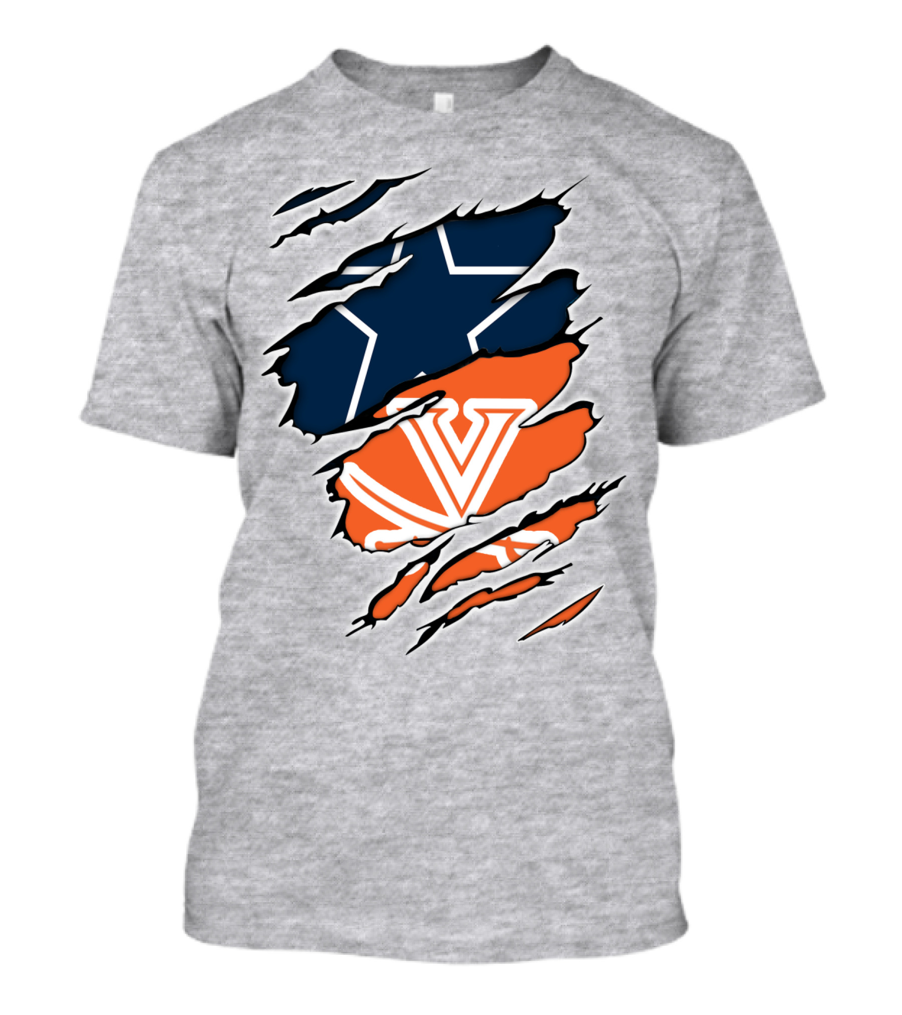 Cowboys Virginia Cavaliers Fusion T-Shirt