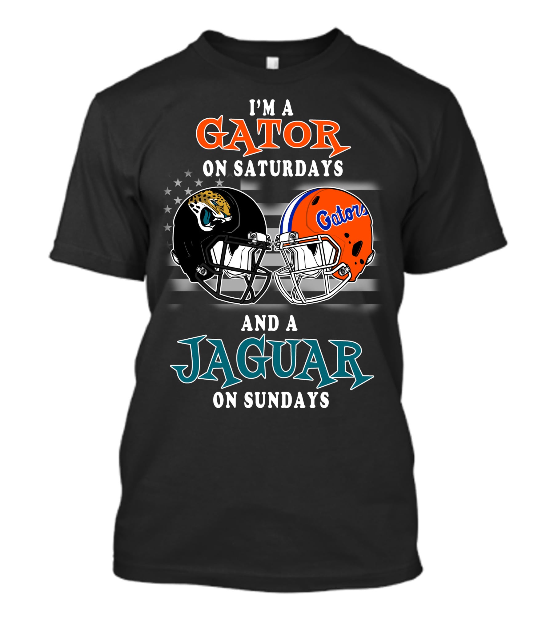 I'm A Gator On Saturdays And A Jaguar On Sundays T-Shirt