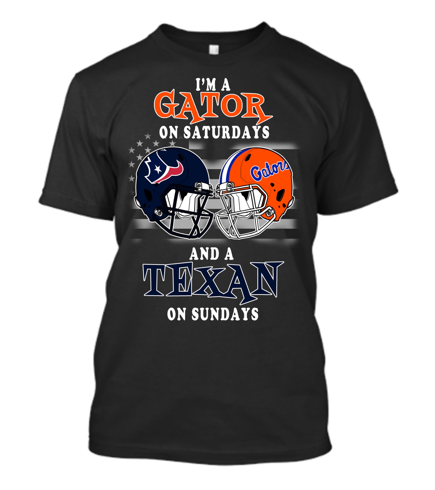 I'm A Gator On Saturdays And A Texan On Sundays T-Shirt
