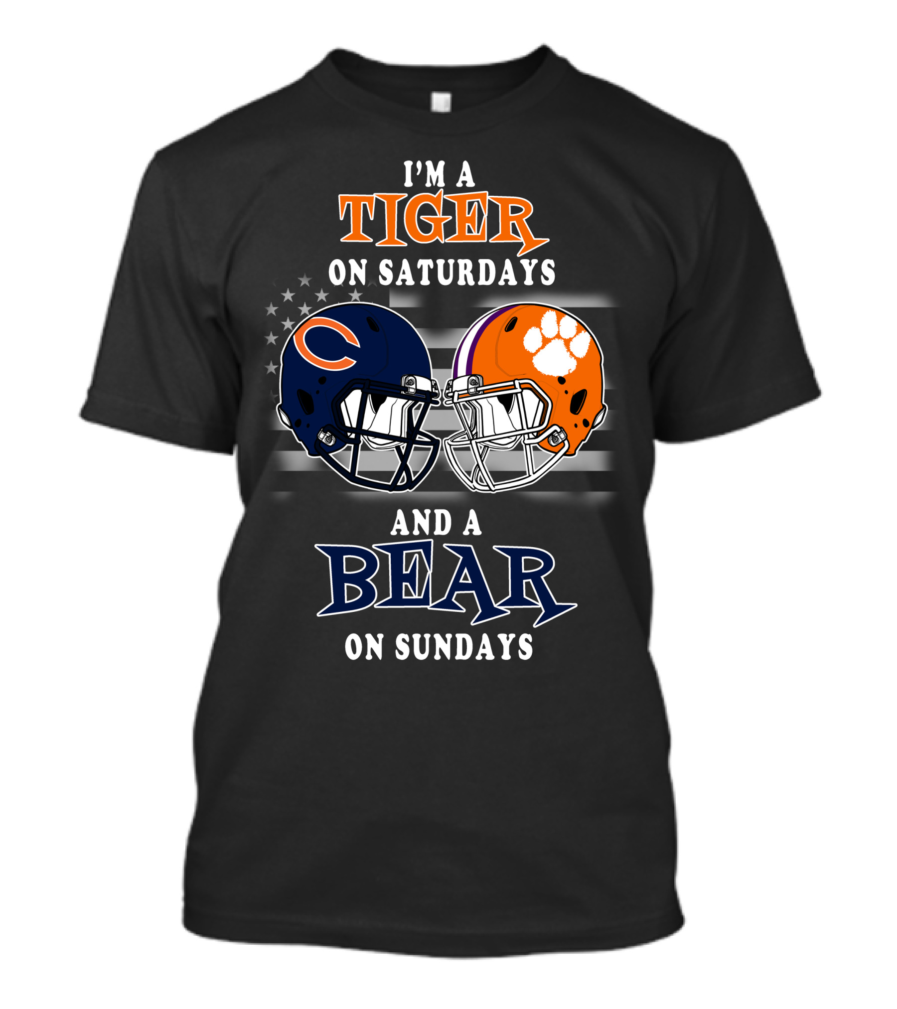 I'm A Tiger On Saturdays And A Bear On Sundays T-Shirt