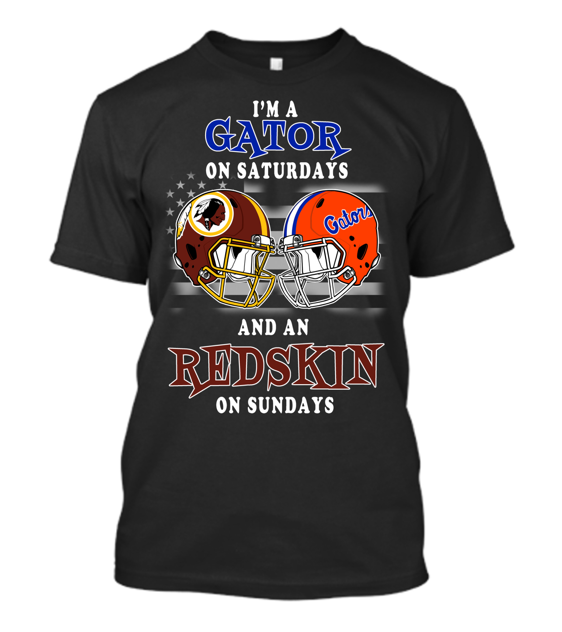 I'm A Gator On Saturdays And A Redskin On Sundays T-Shirt