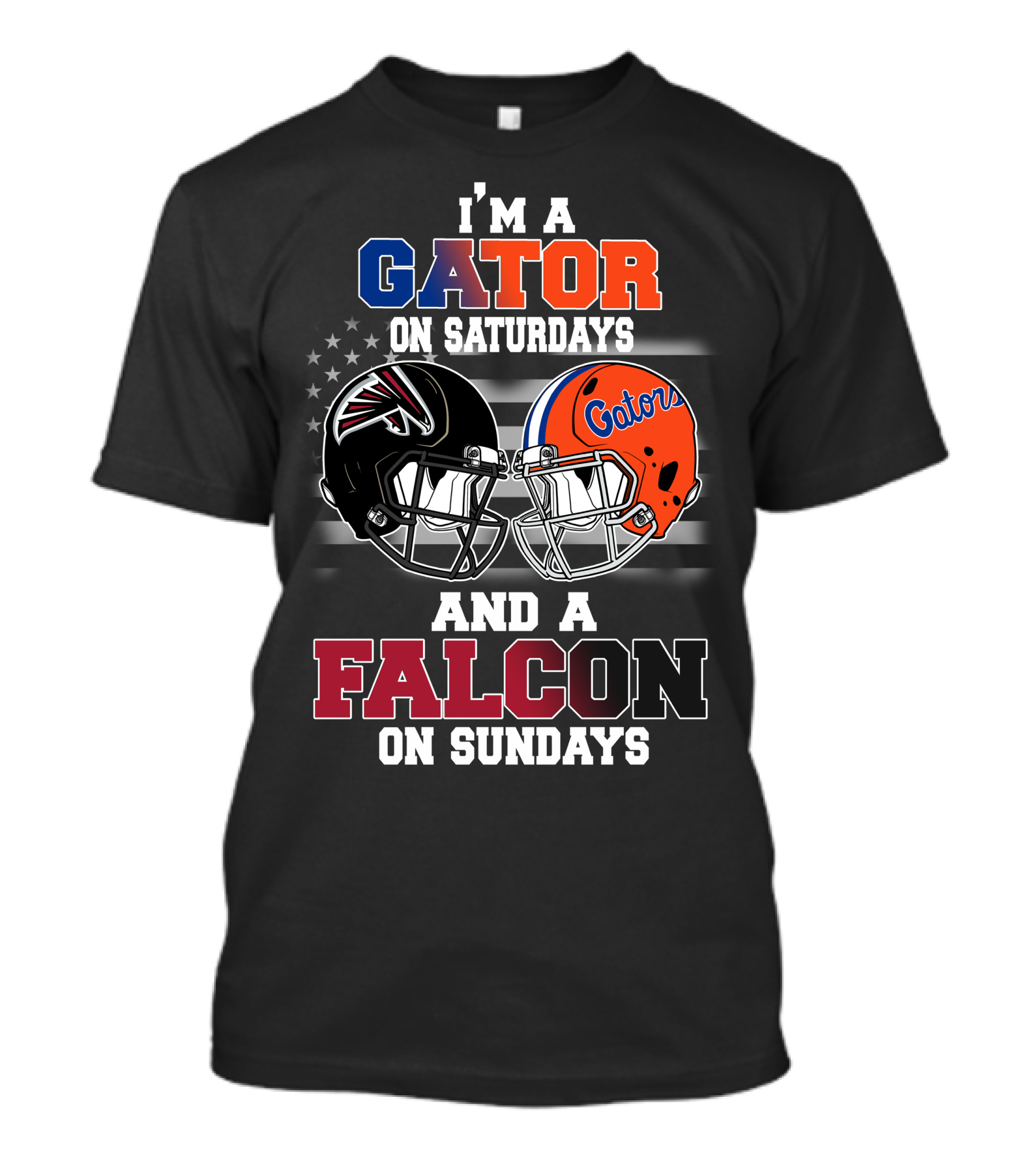 I'm A Gator On Saturdays And A Falcon On Sundays T-Shirt