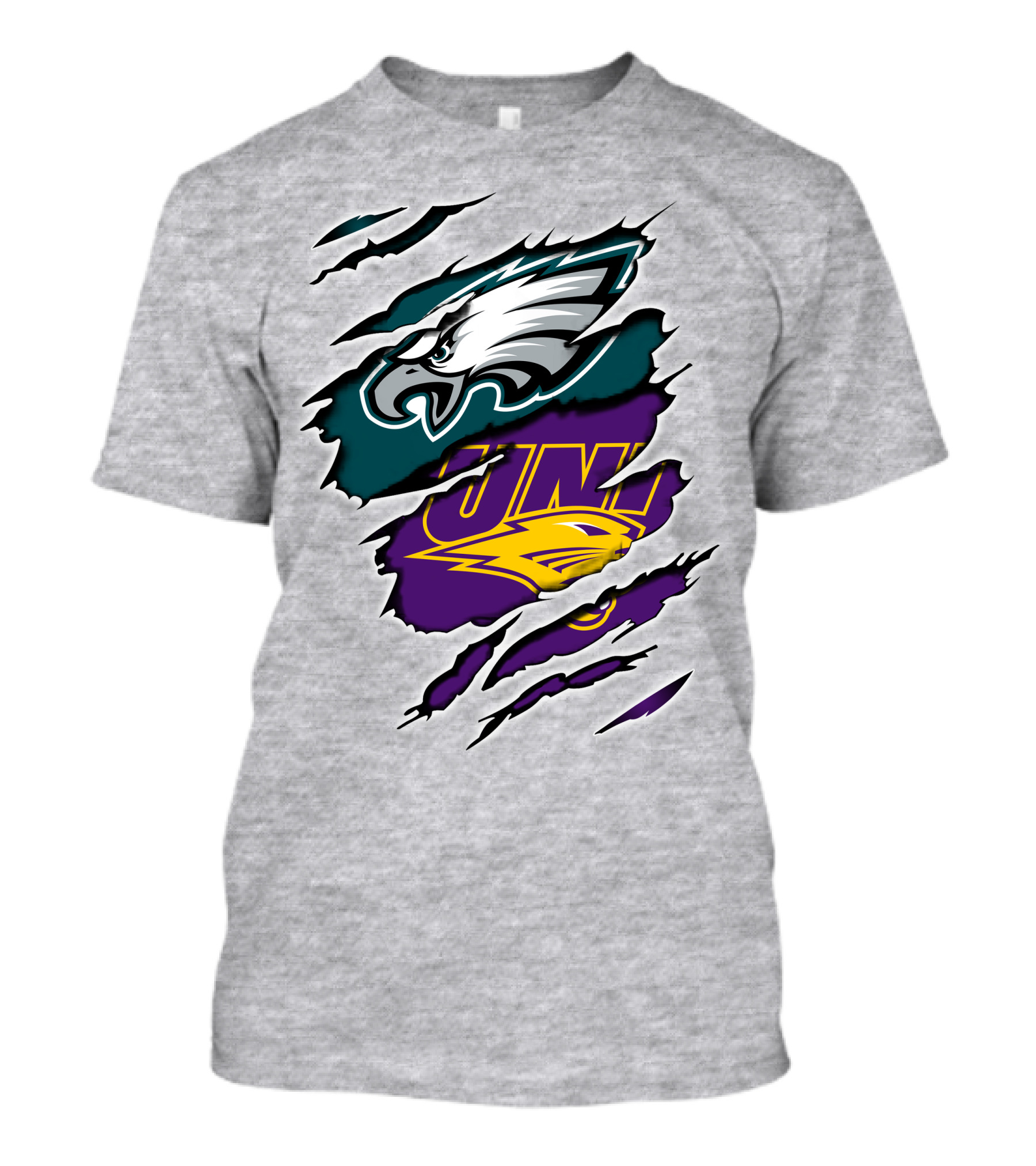Philadelphia Eagles UNI Panthers Claw Marks T-Shirt