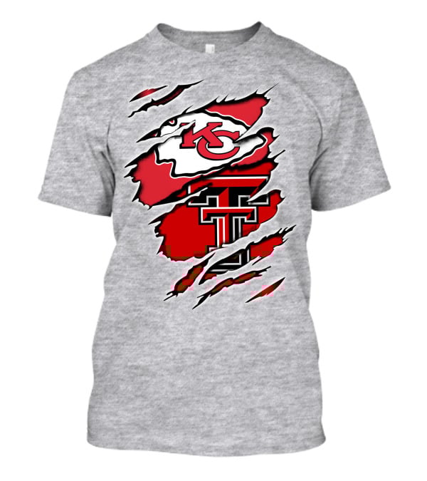 Chiefs TTU Logo Fusion T-Shirt