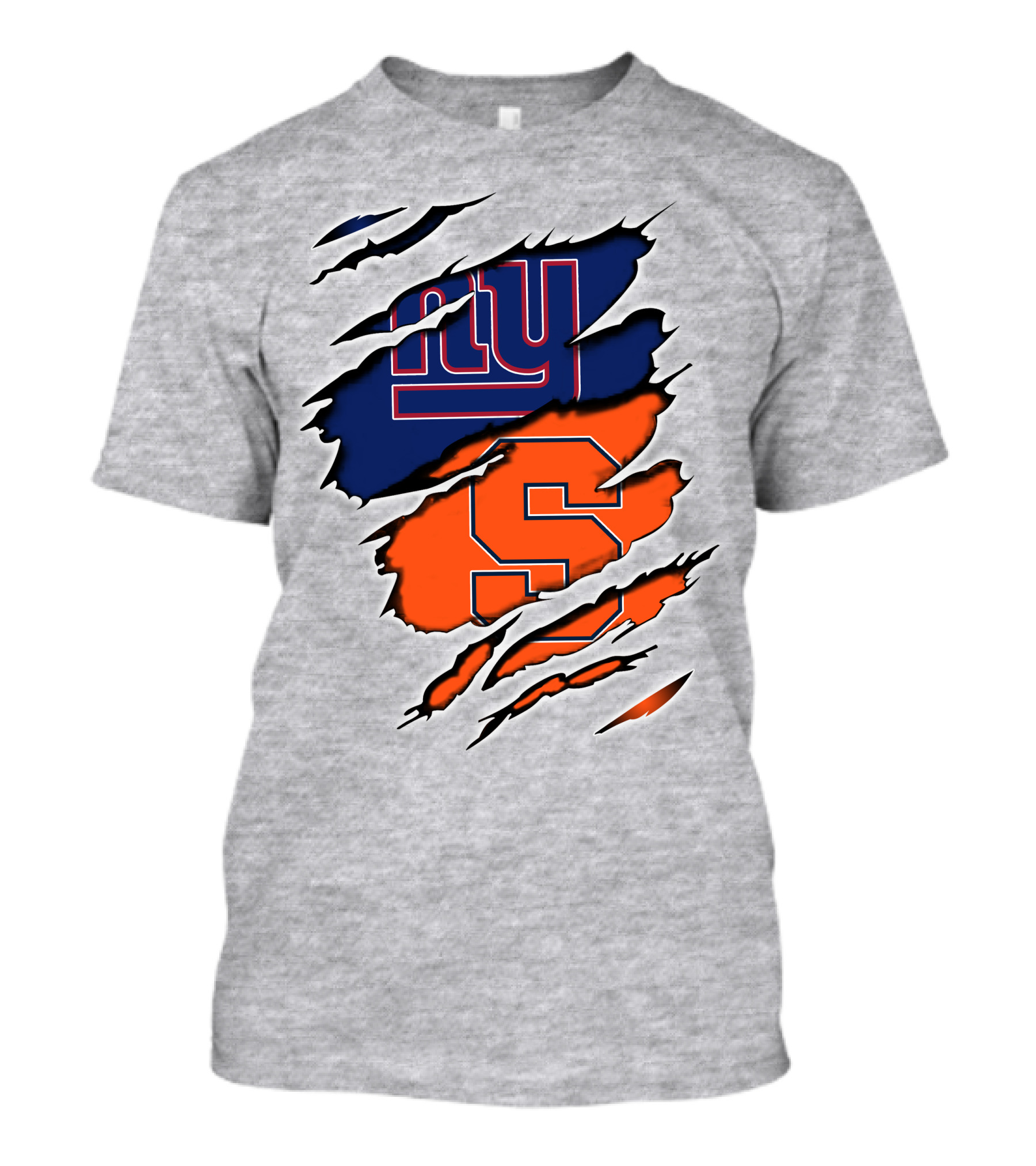 Giants Syracuse Ripped Layered T-Shirt
