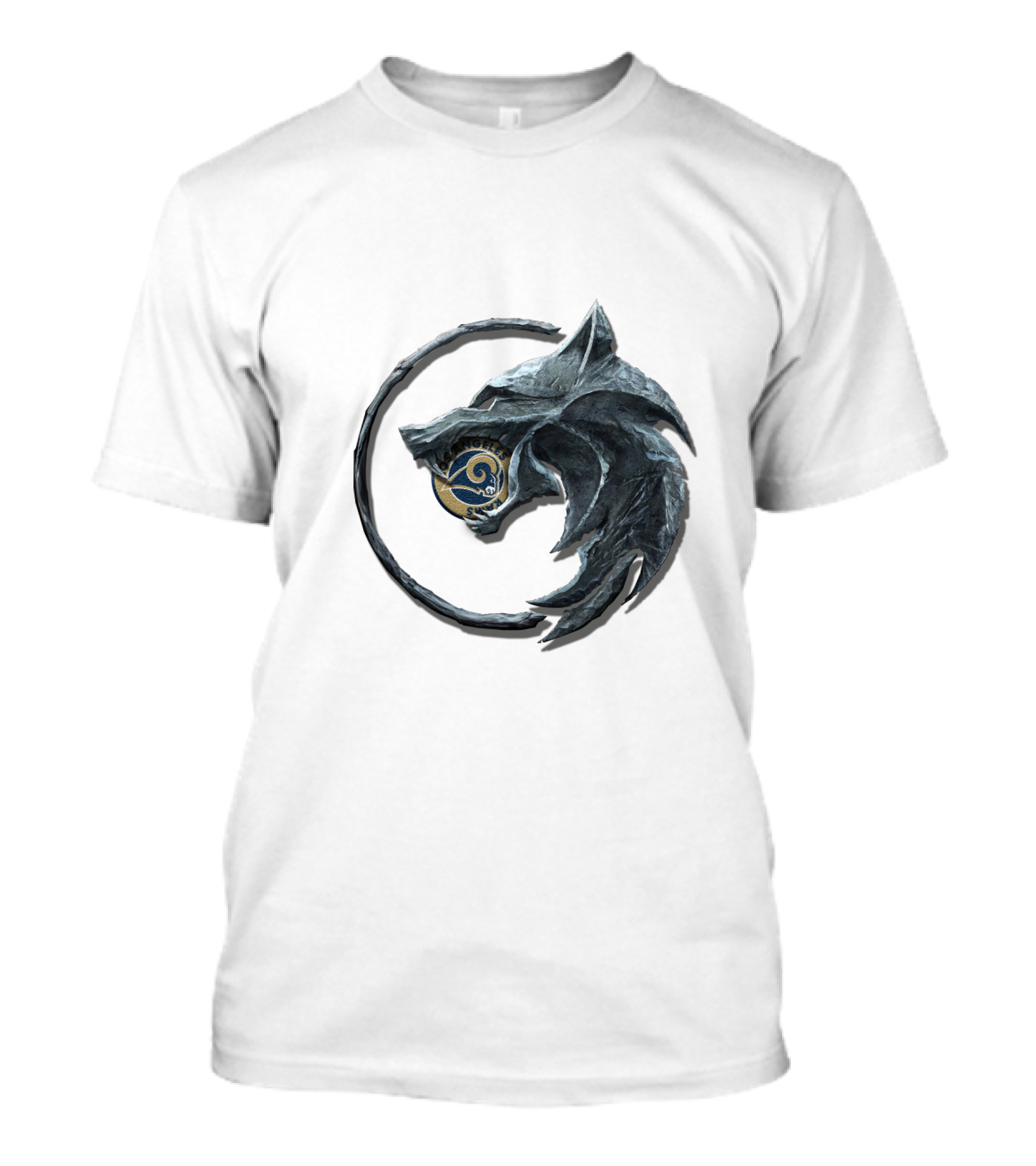 Dota 2 Team Liquid Logo With Wolf And Spiral T-Shirt