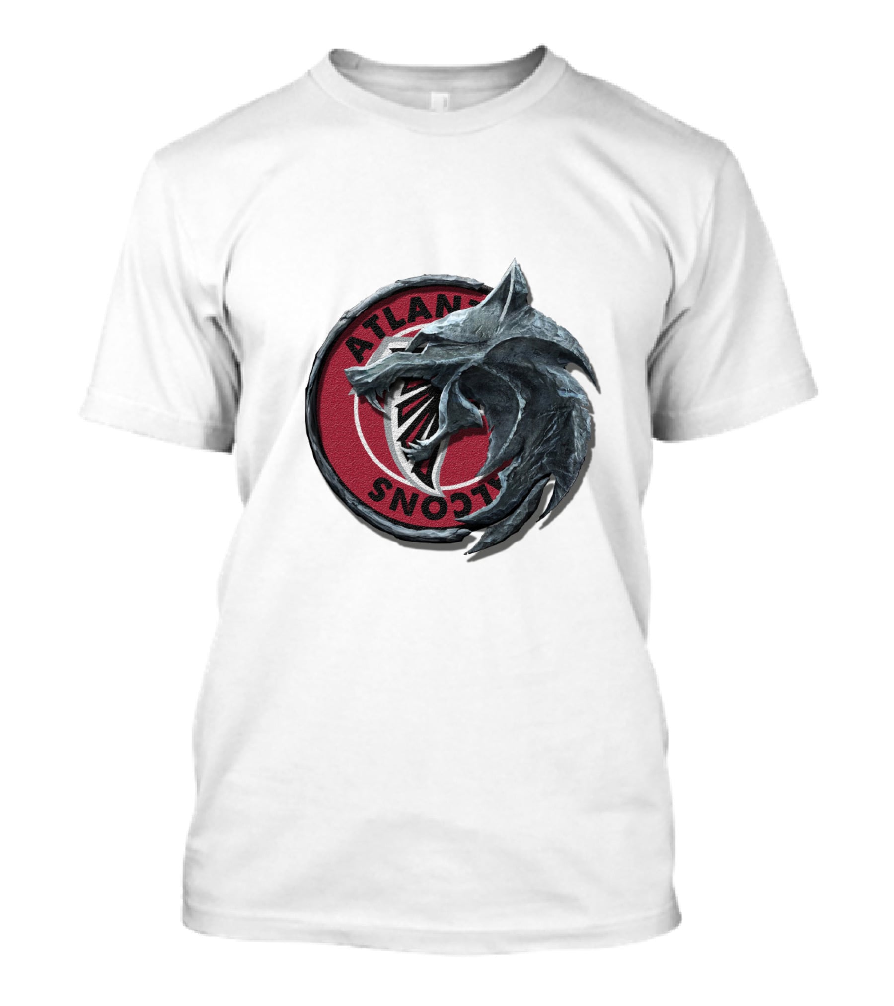 Atlanta Falcons Direwolf Crest Cht1Twnfl2002 T-Shirt