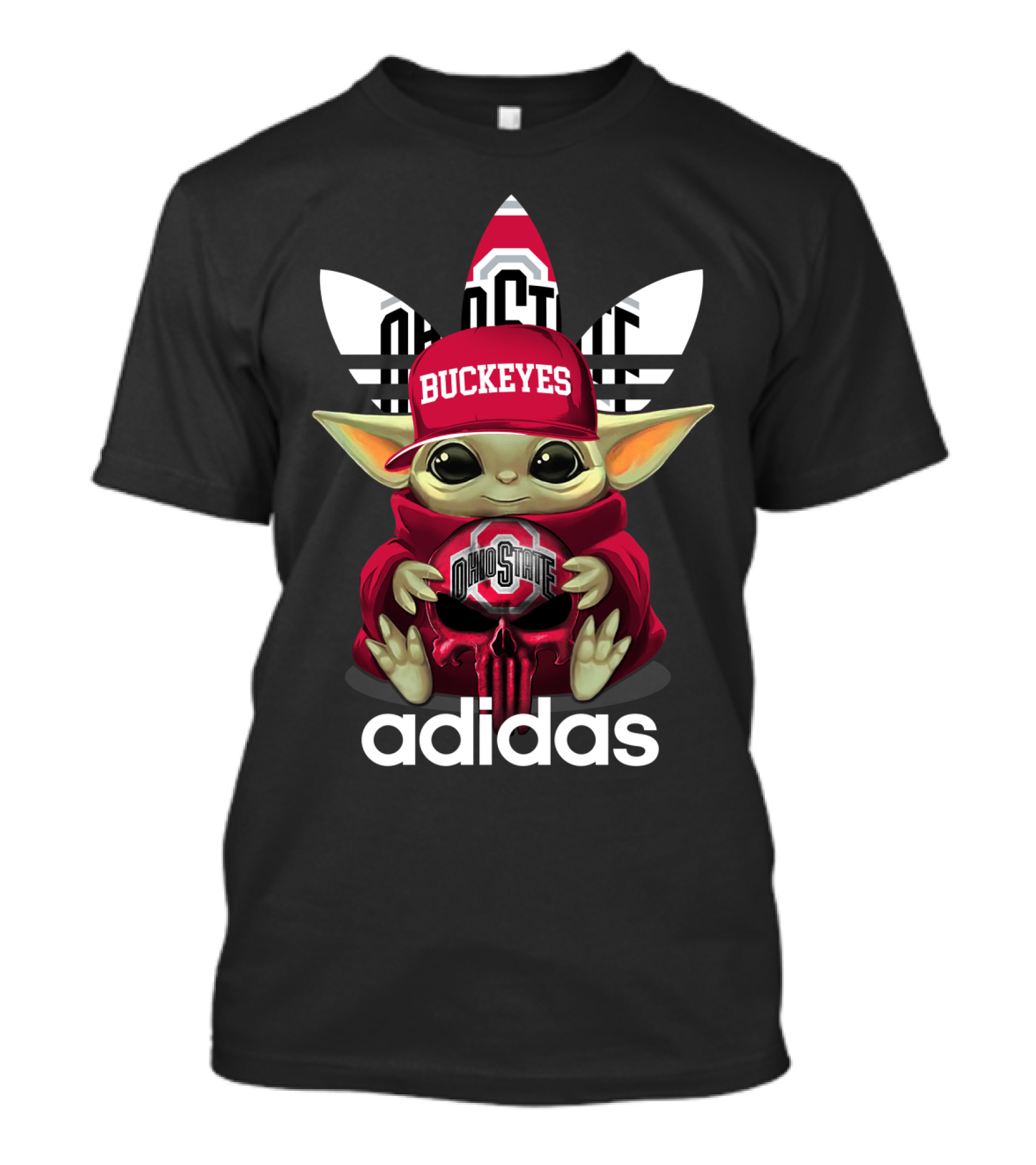 Ohio State Buckeyes Yoda T-Shirt