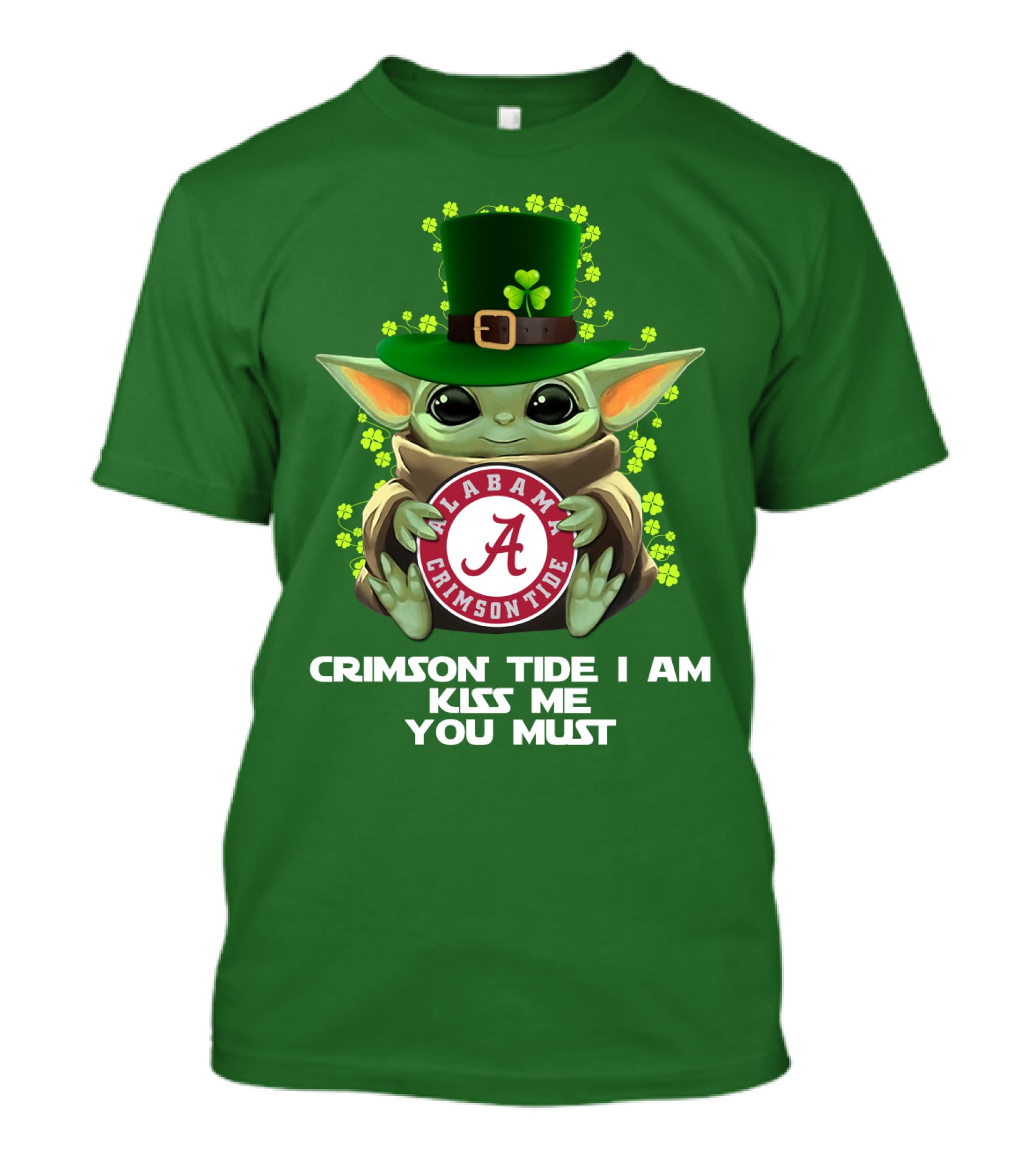 Crimson Tide I Am Kiss Me You Must Alabama T-Shirt