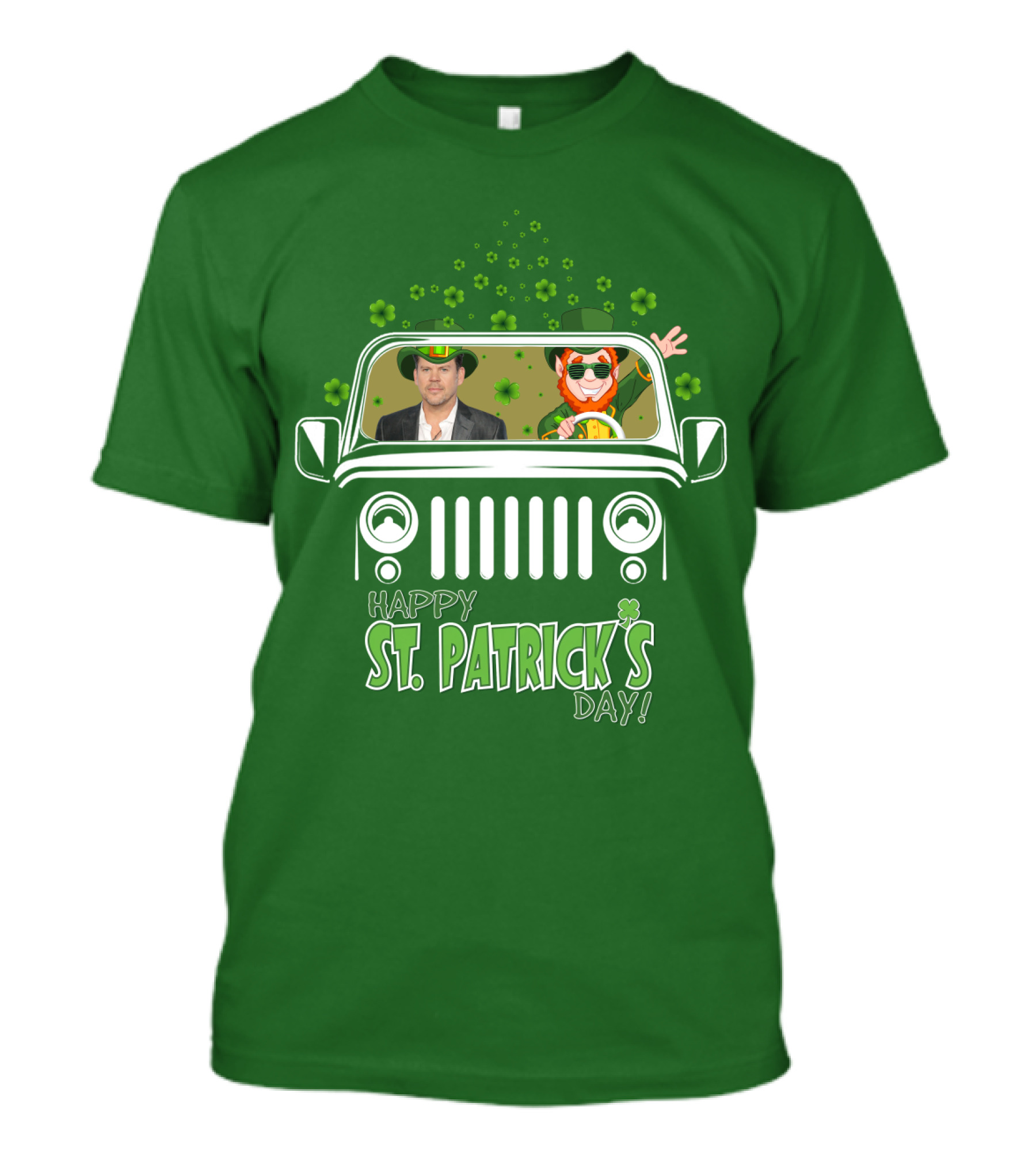 Happy St. Patrick's Day 51 Gary Allan T-Shirt