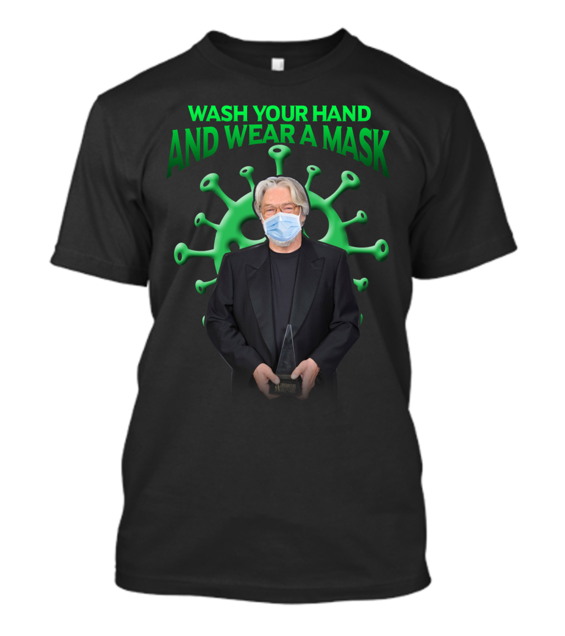 Bob Seger Wash Your Hand And Wear A Mask T-Shirt