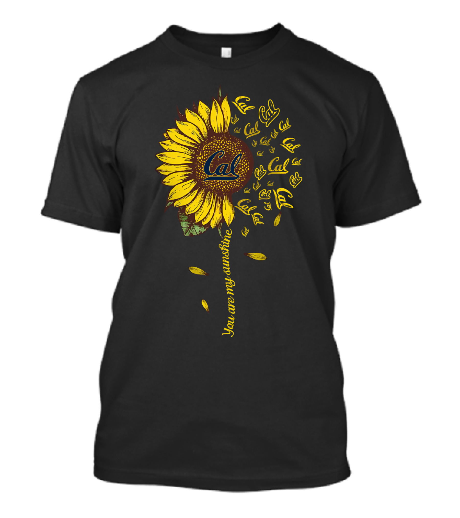Cal You Are My Sunshine Sunflower T-Shirt
