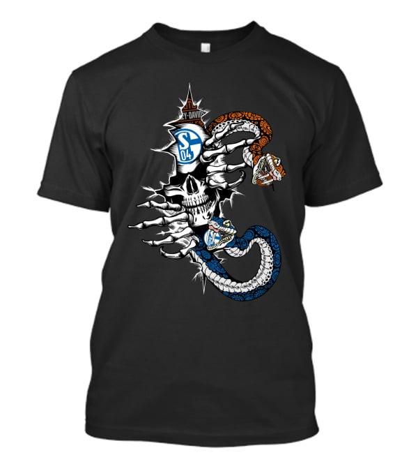 Skull Serpent Schalke T-Shirt