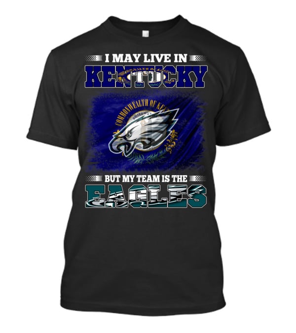 Kentucky Pride Philadelphia Eagles Fan Loyalty T-Shirt