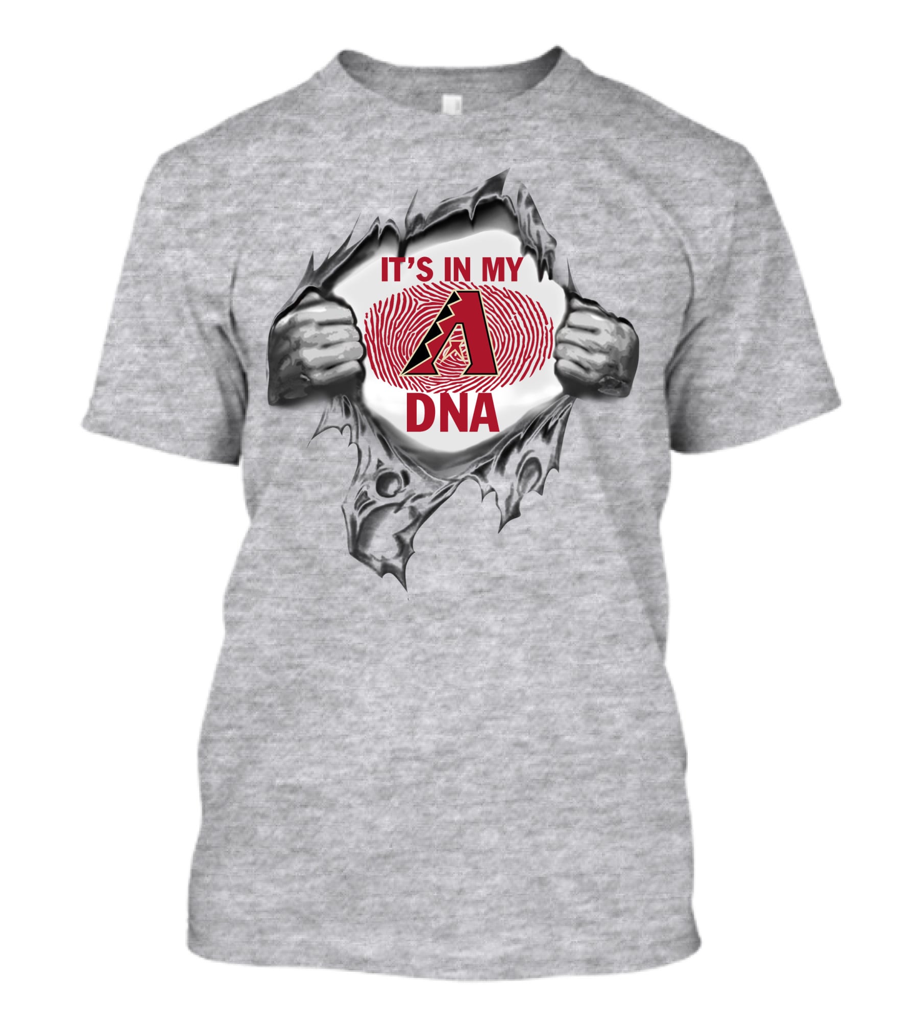 Arizona Diamondbacks It's In My Dna T-Shirt