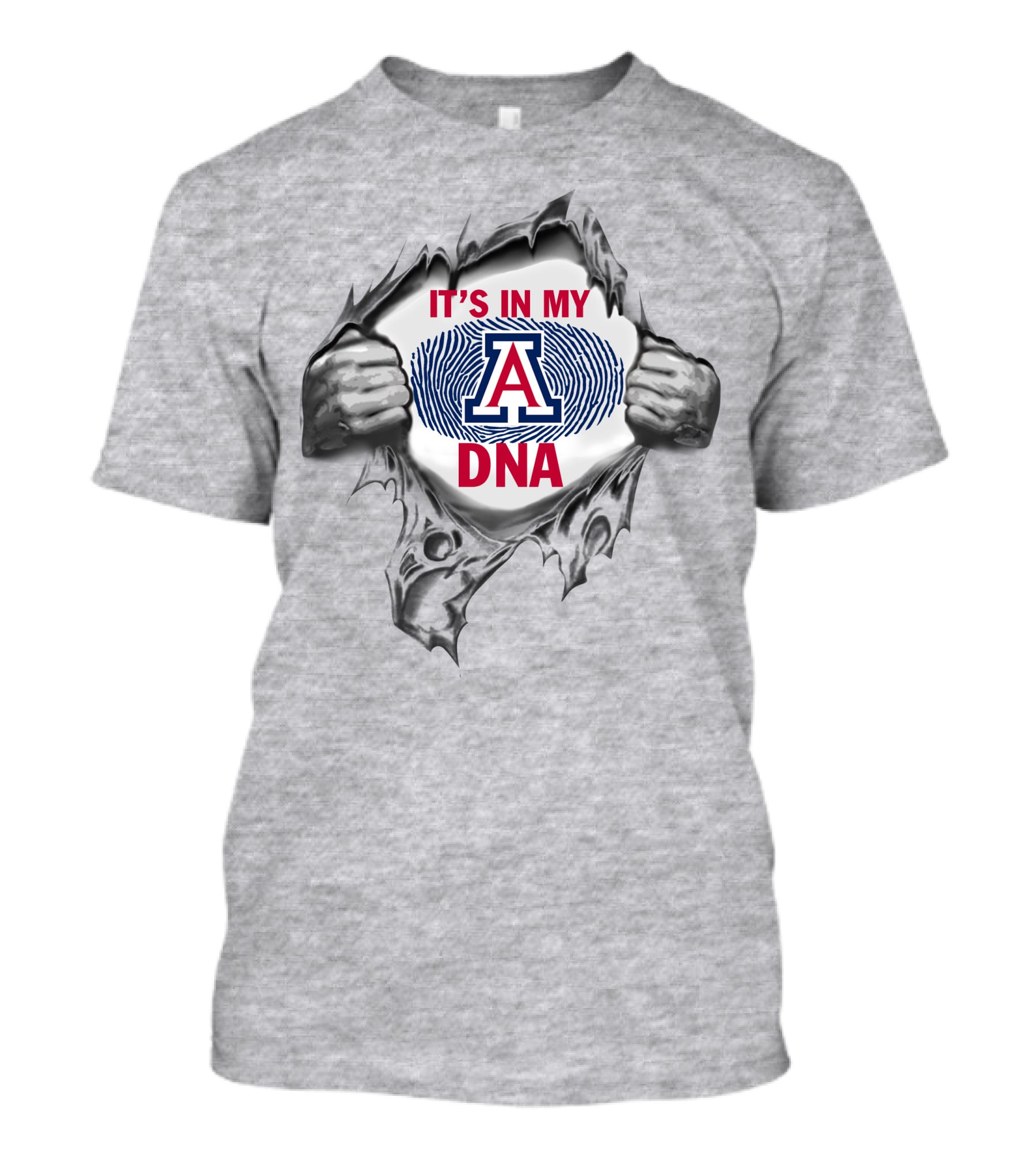 It's In My Dna Arizona Wildcats T-Shirt