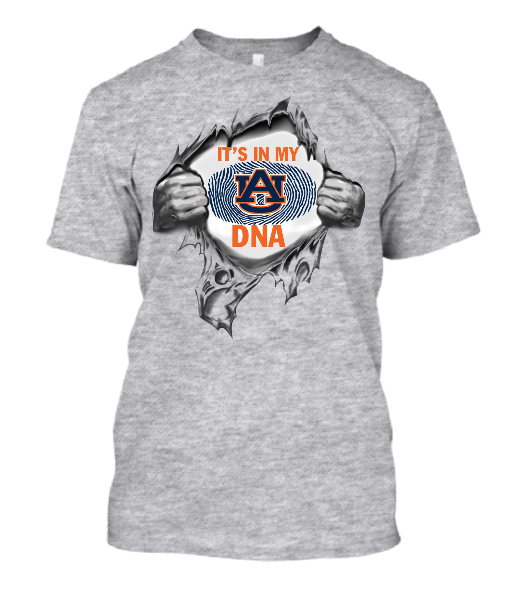It's In My Auburn Tigers Dna T-Shirt