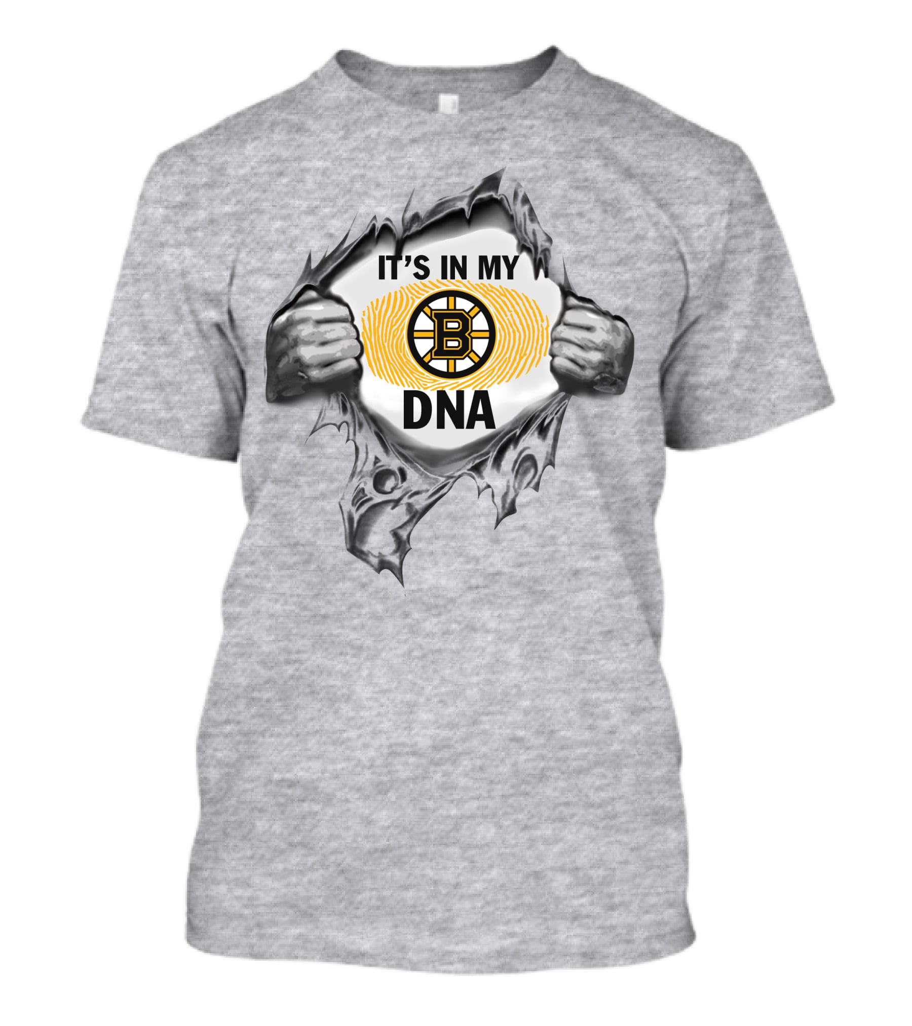 It's In My Dna Boston Bruins T-Shirt