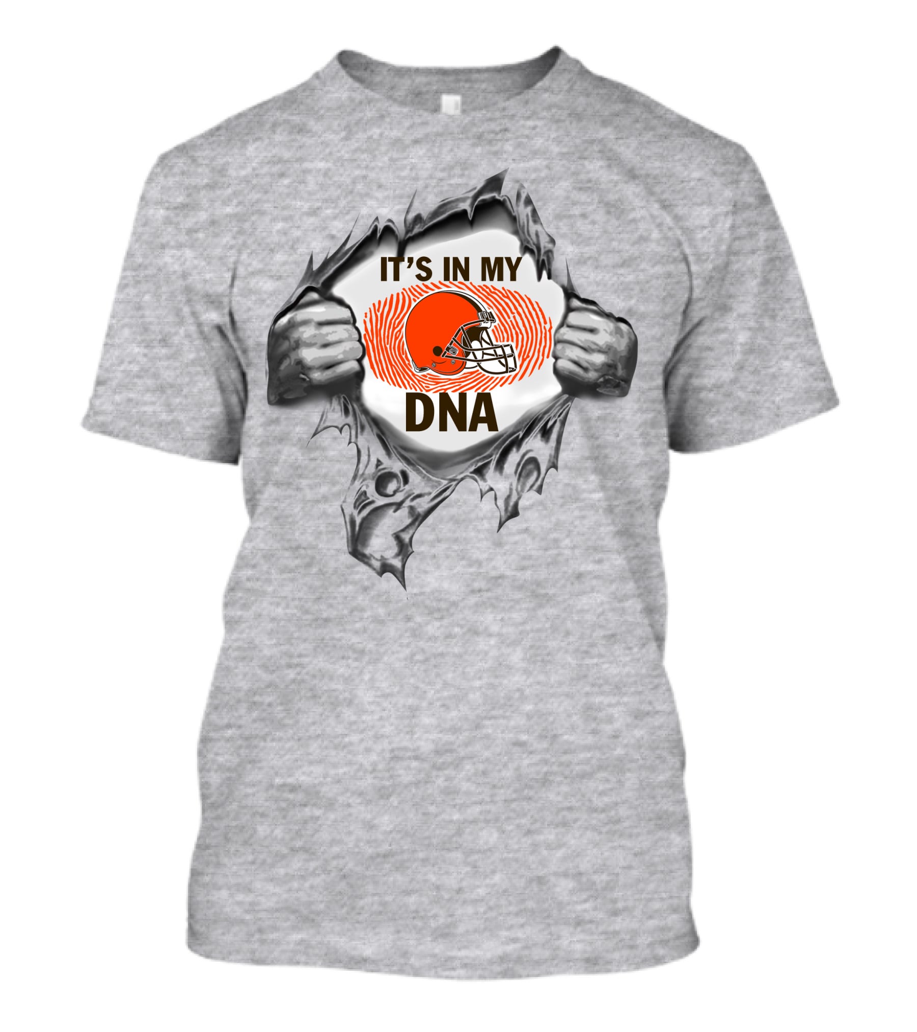 It's In My Cleveland Browns Dna T-Shirt