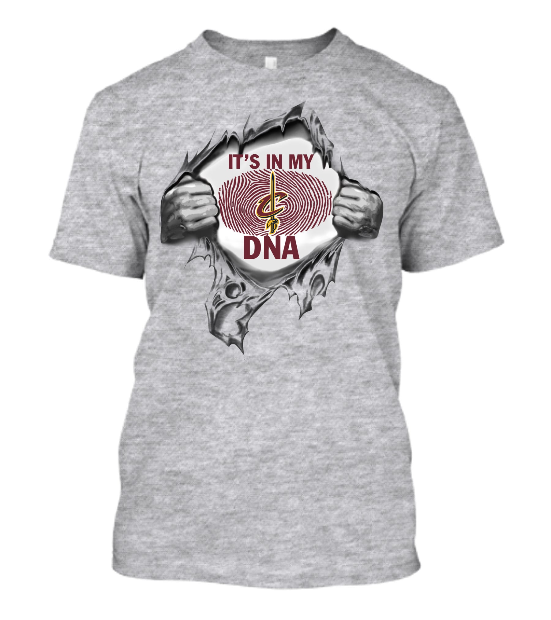 It's In My Cleveland Cavaliers Dna T-Shirt