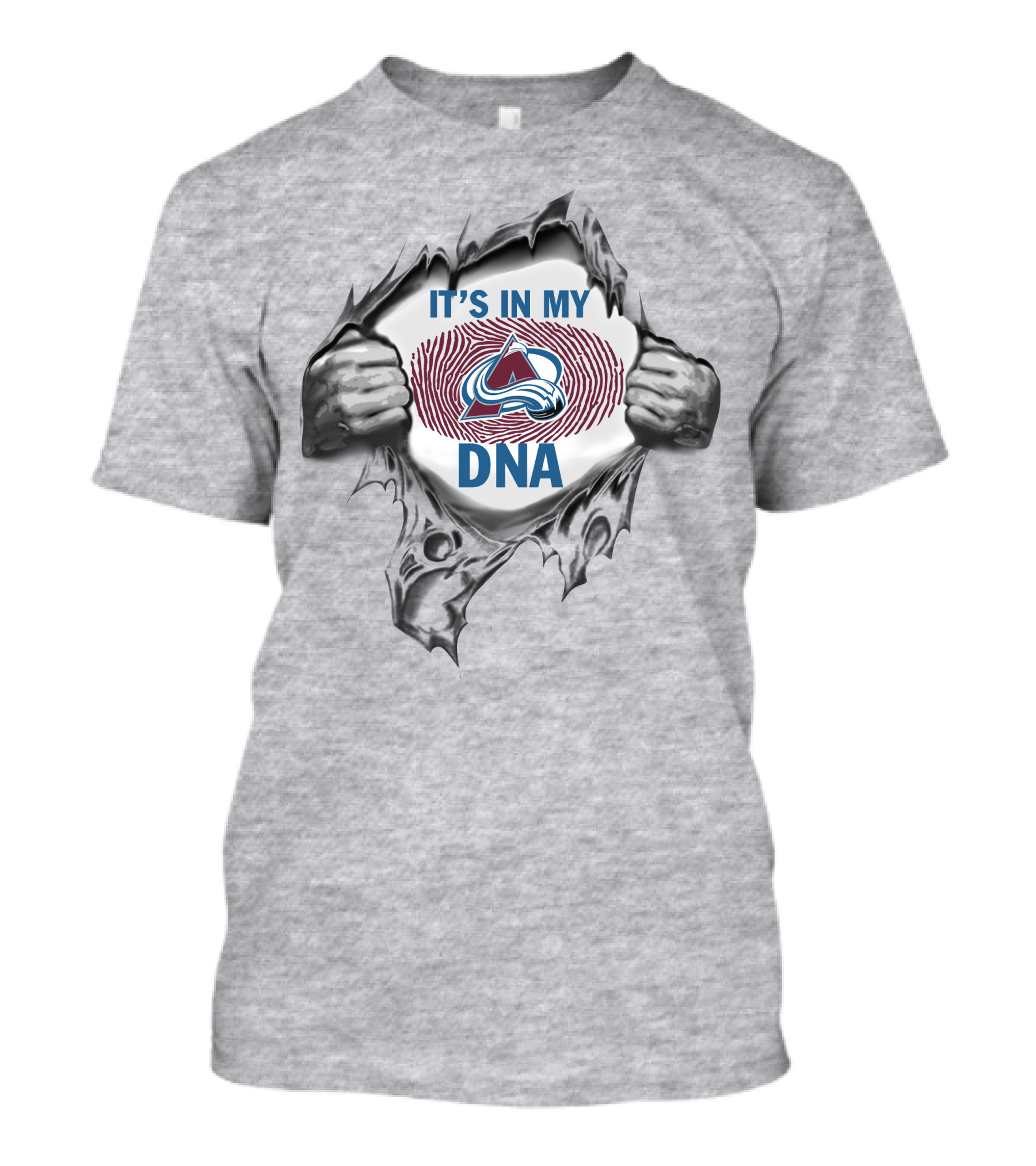 It's In My Colorado Avalanche Dna T-Shirt