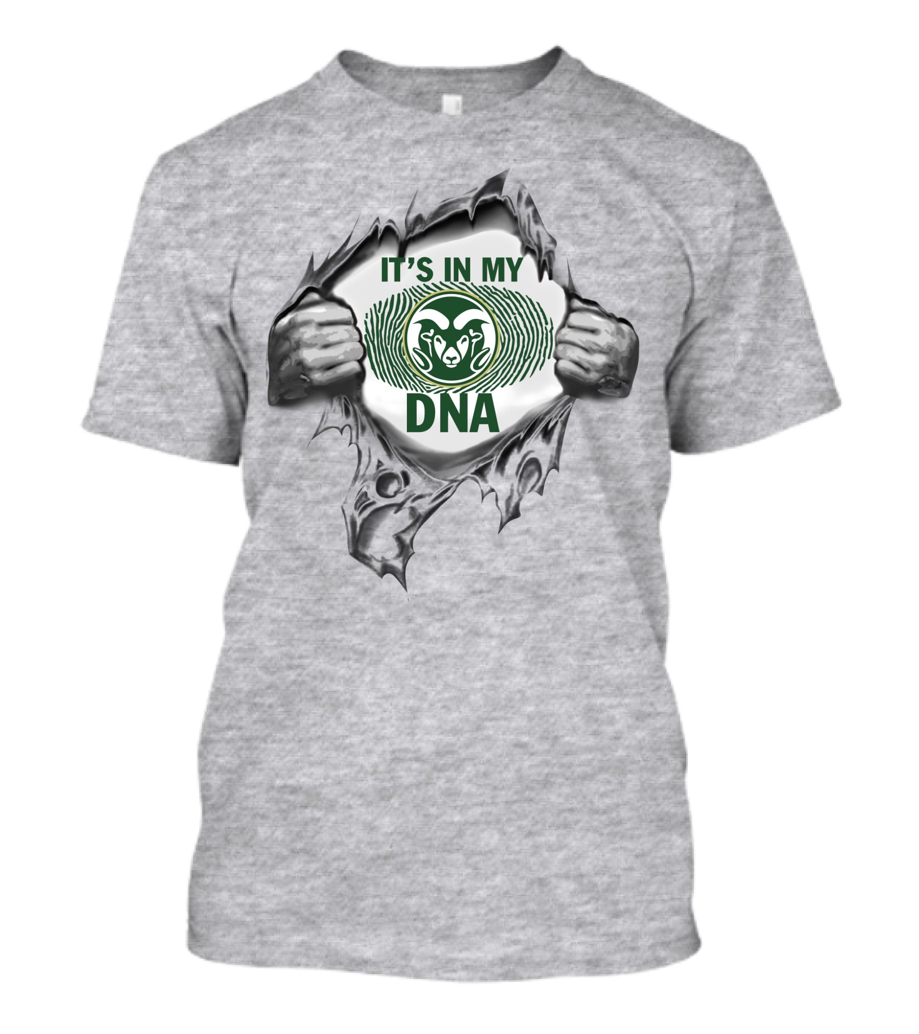 It's In My Dna Colorado State Rams T-Shirt