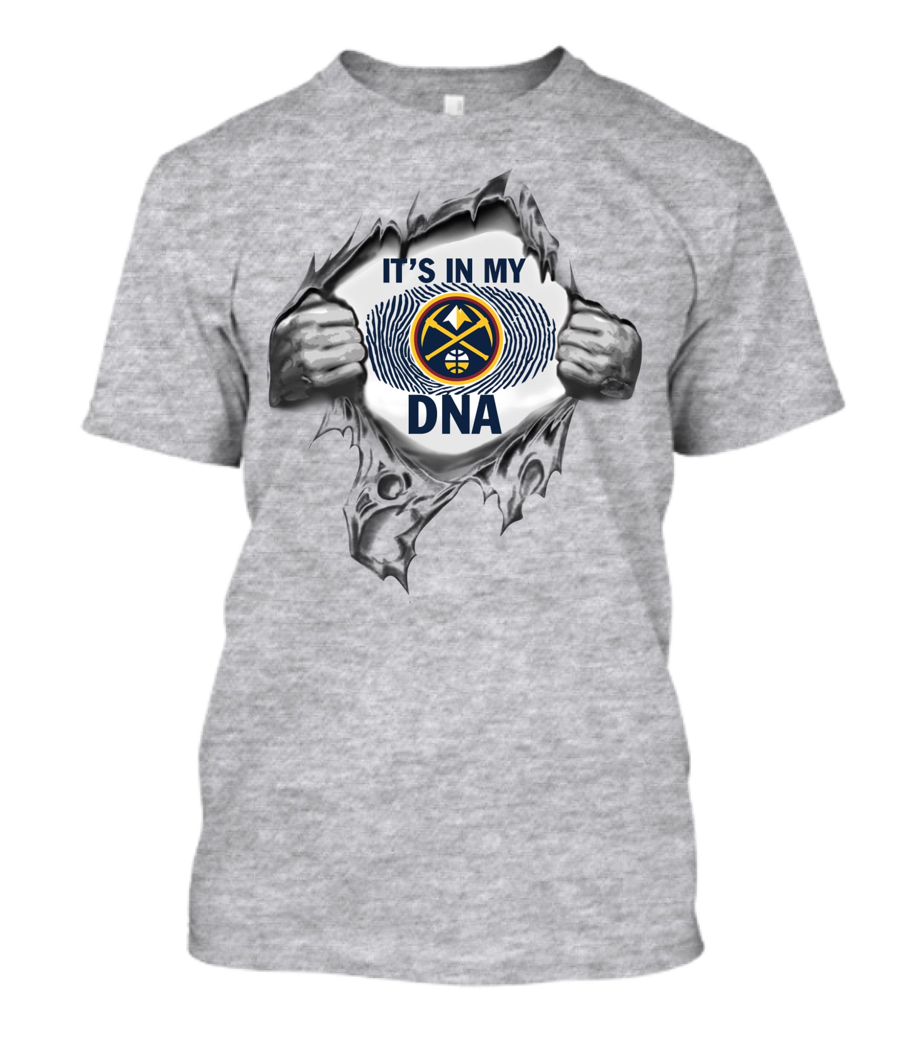 It's In My Dna Denver Nuggets T-Shirt