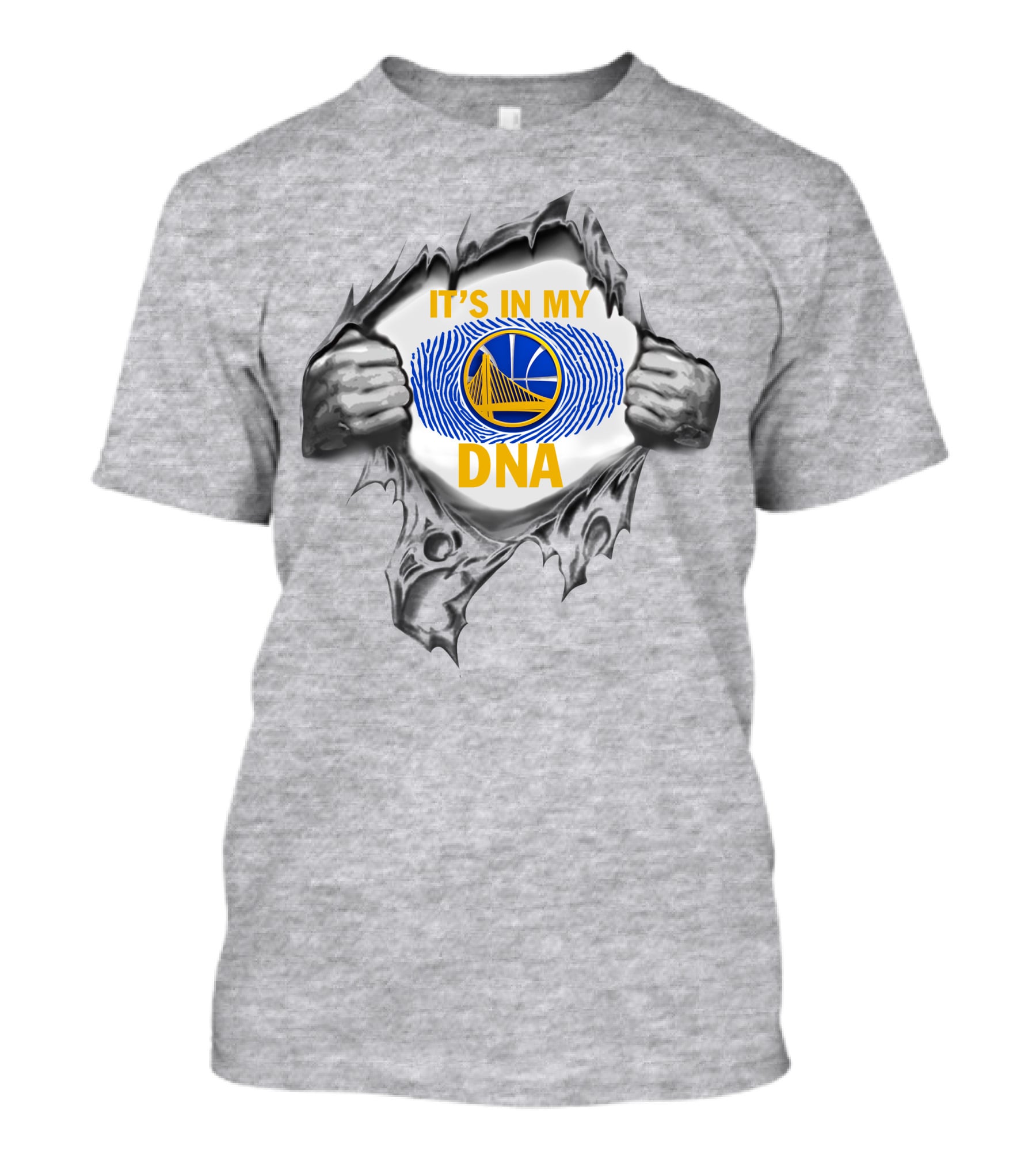It's In My Dna Golden State Warriors T-Shirt