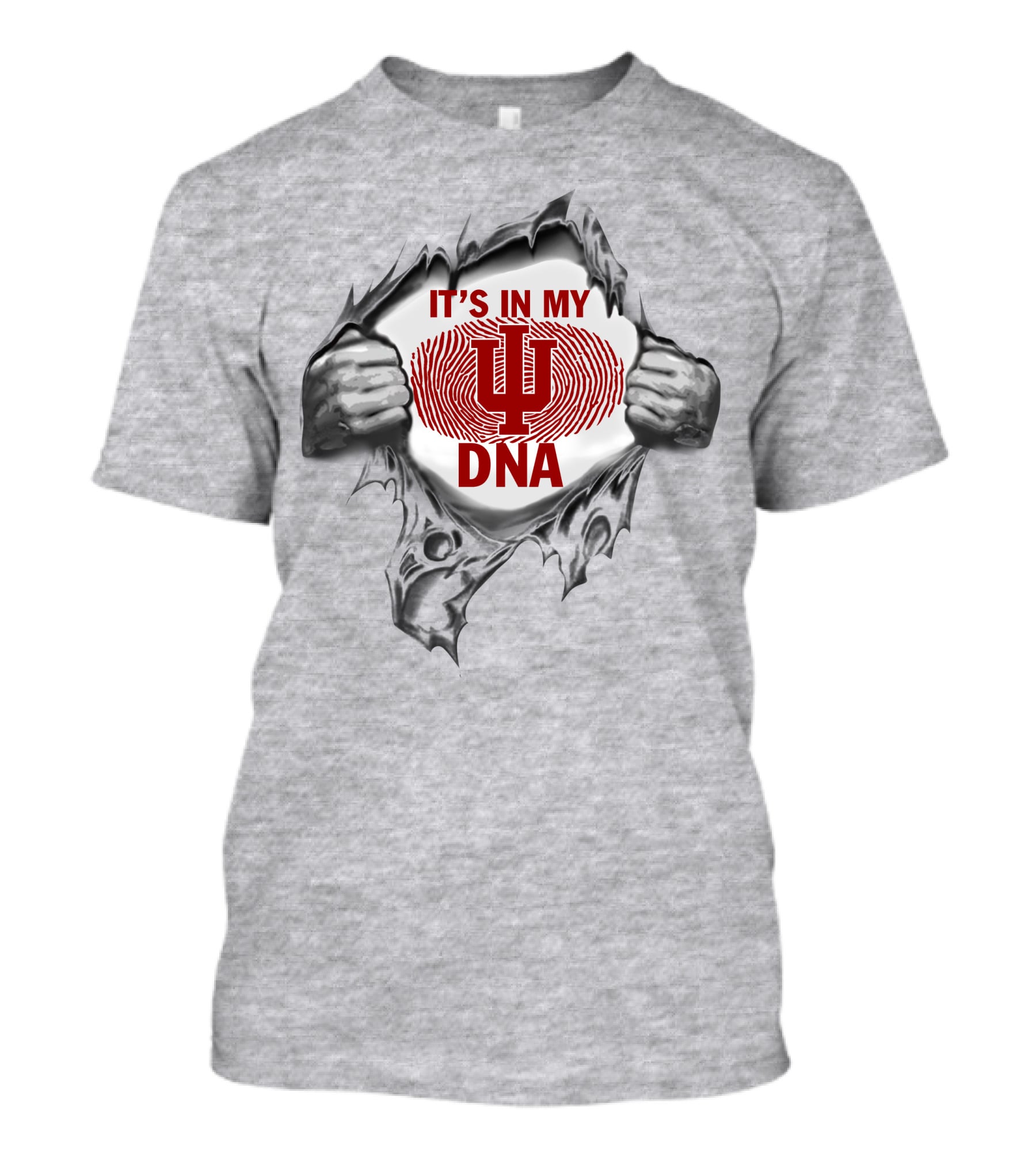 It's In My Indiana Hoosiers Dna T-Shirt