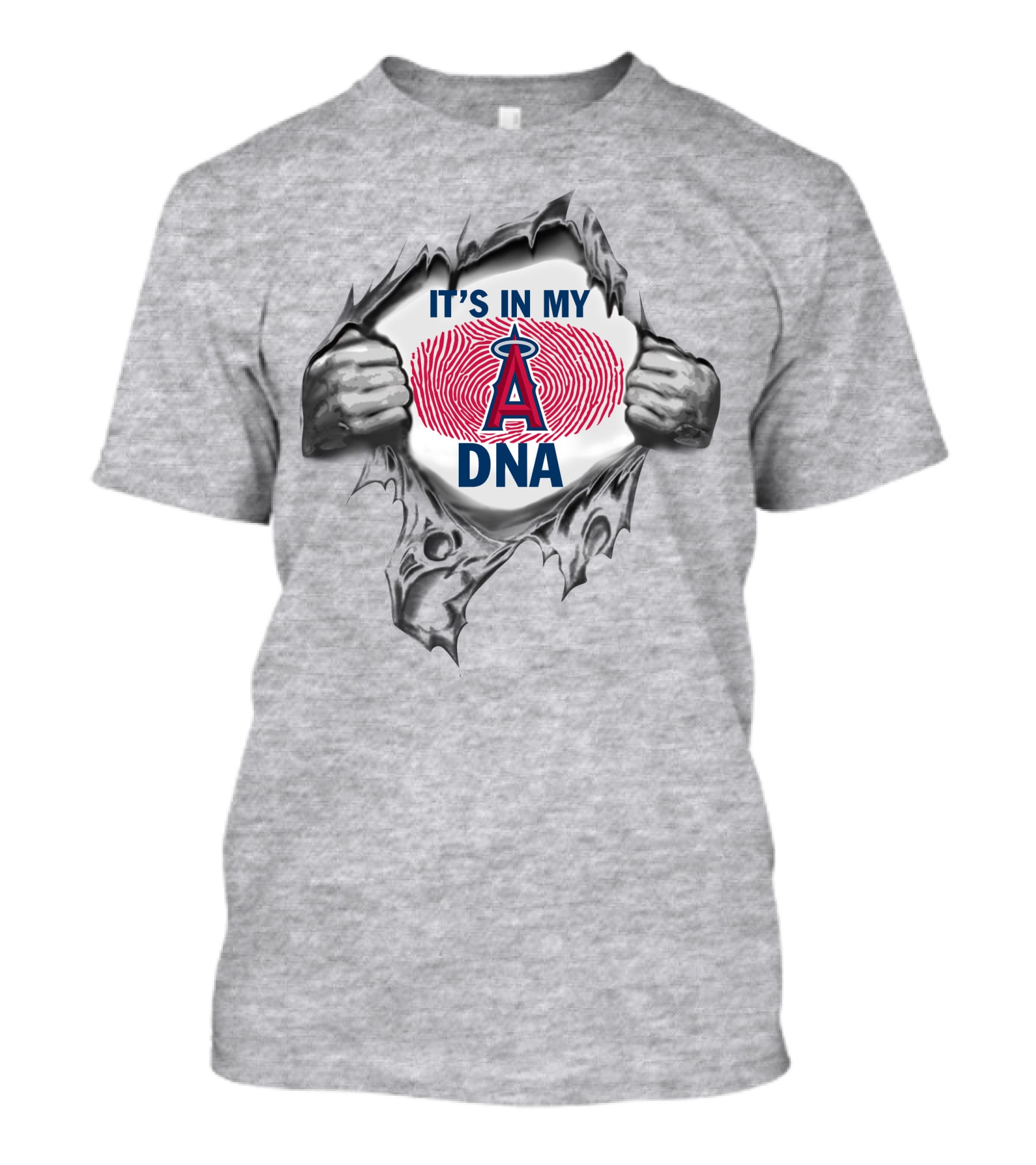 It's In My Dna Los Angeles Angels T-Shirt
