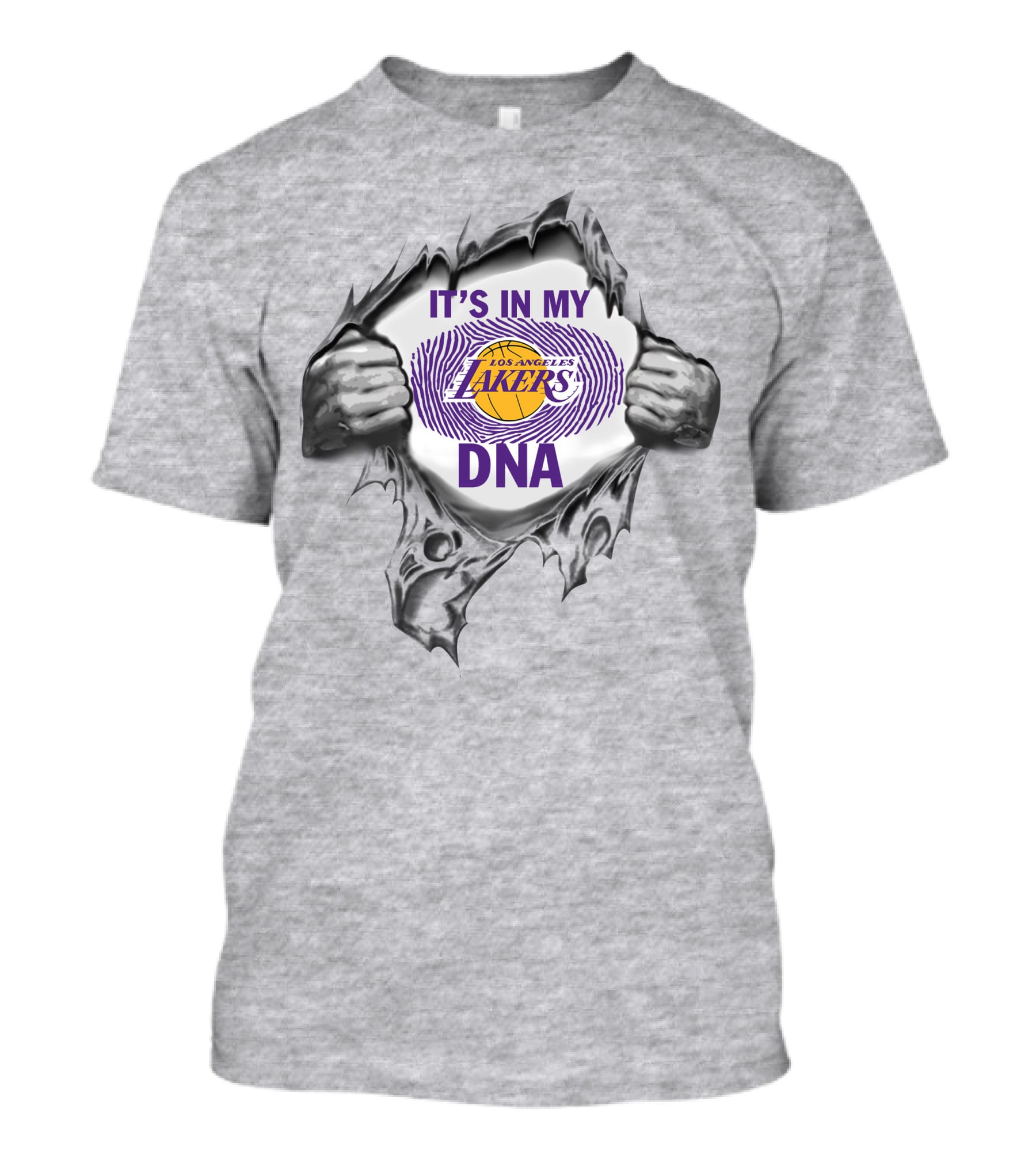It's In My Los Angeles Lakers Dna T-Shirt