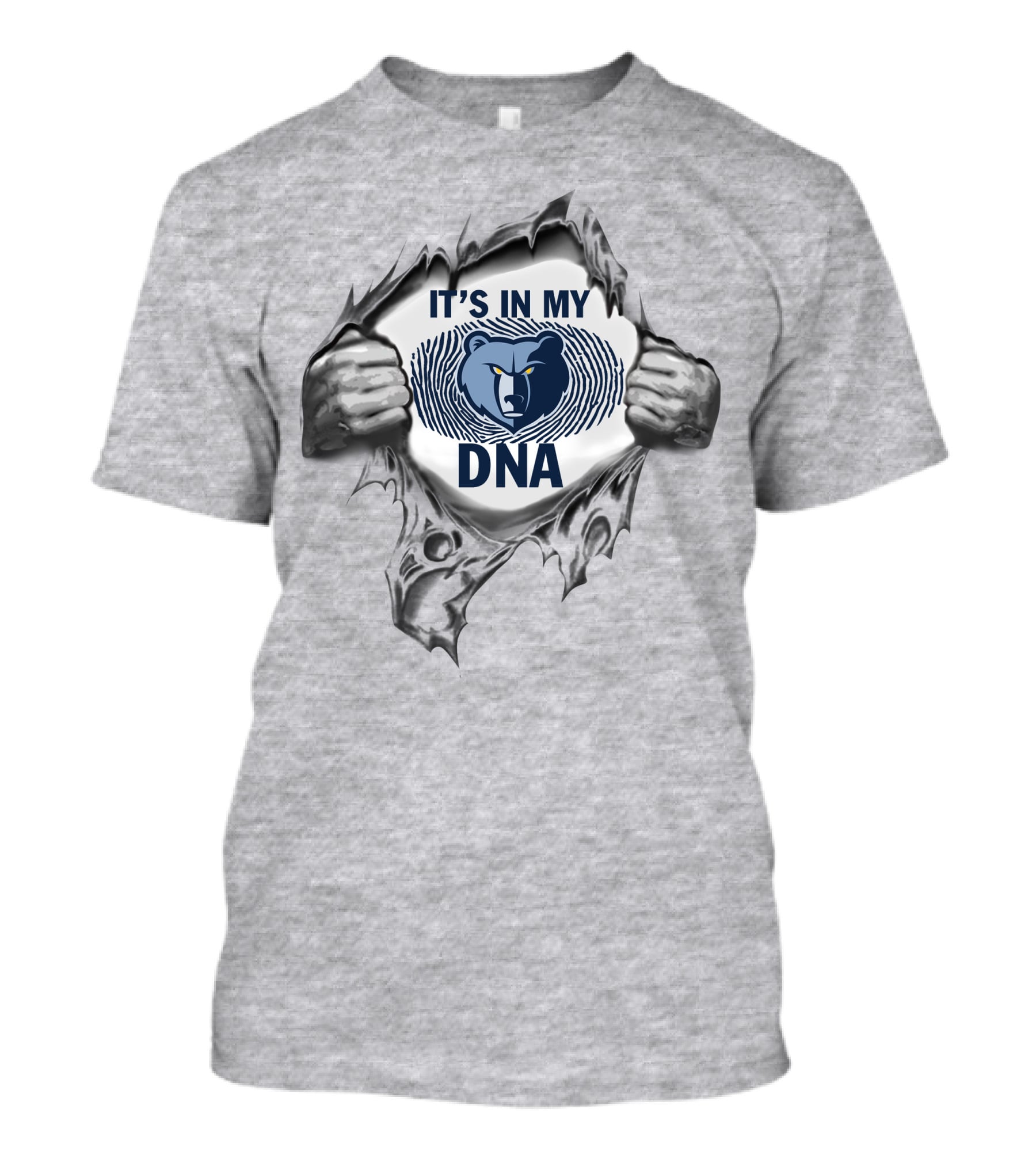 It's In My Dna Memphis Grizzlies T-Shirt