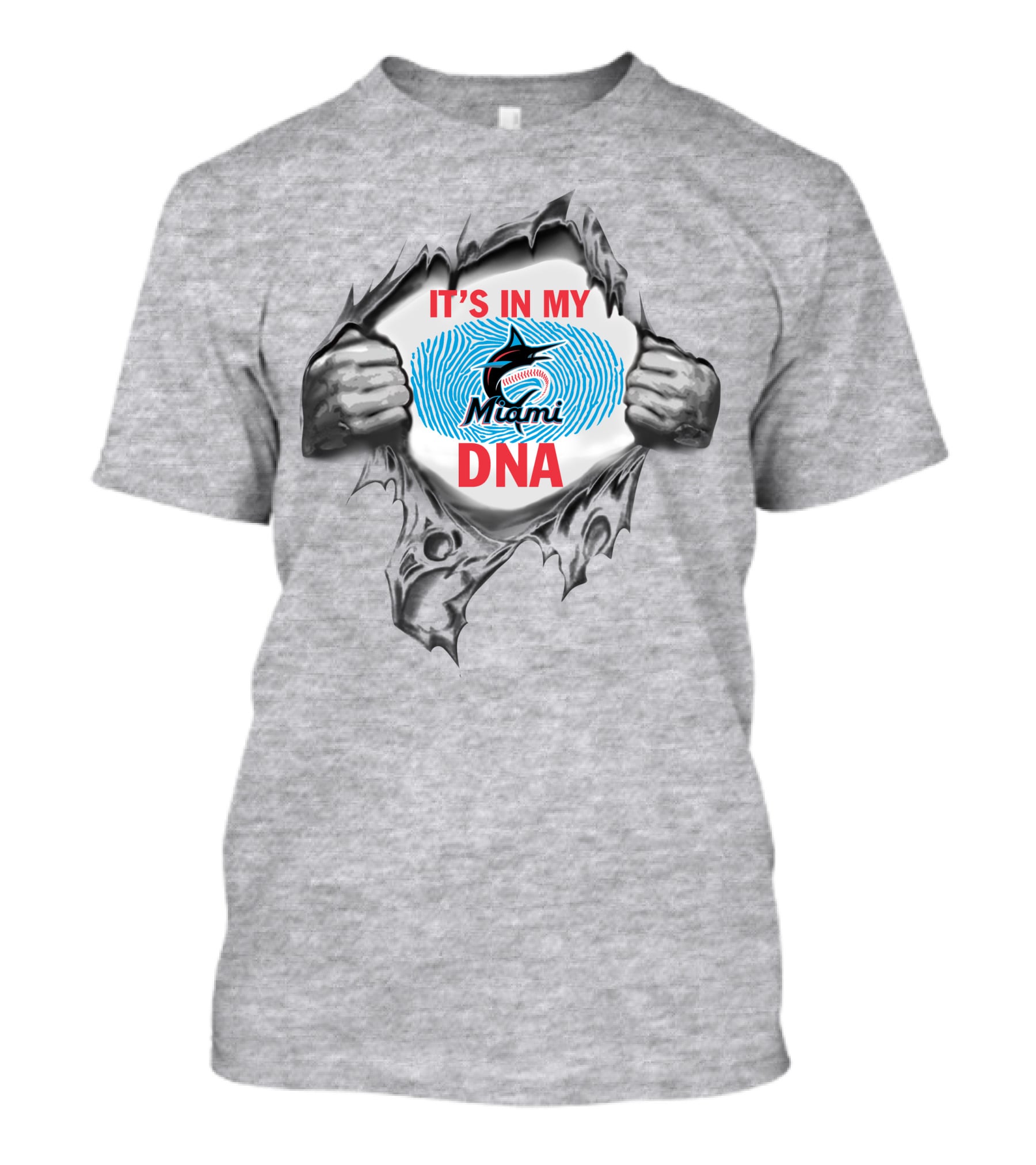 It's In My Miami Dna T-Shirt