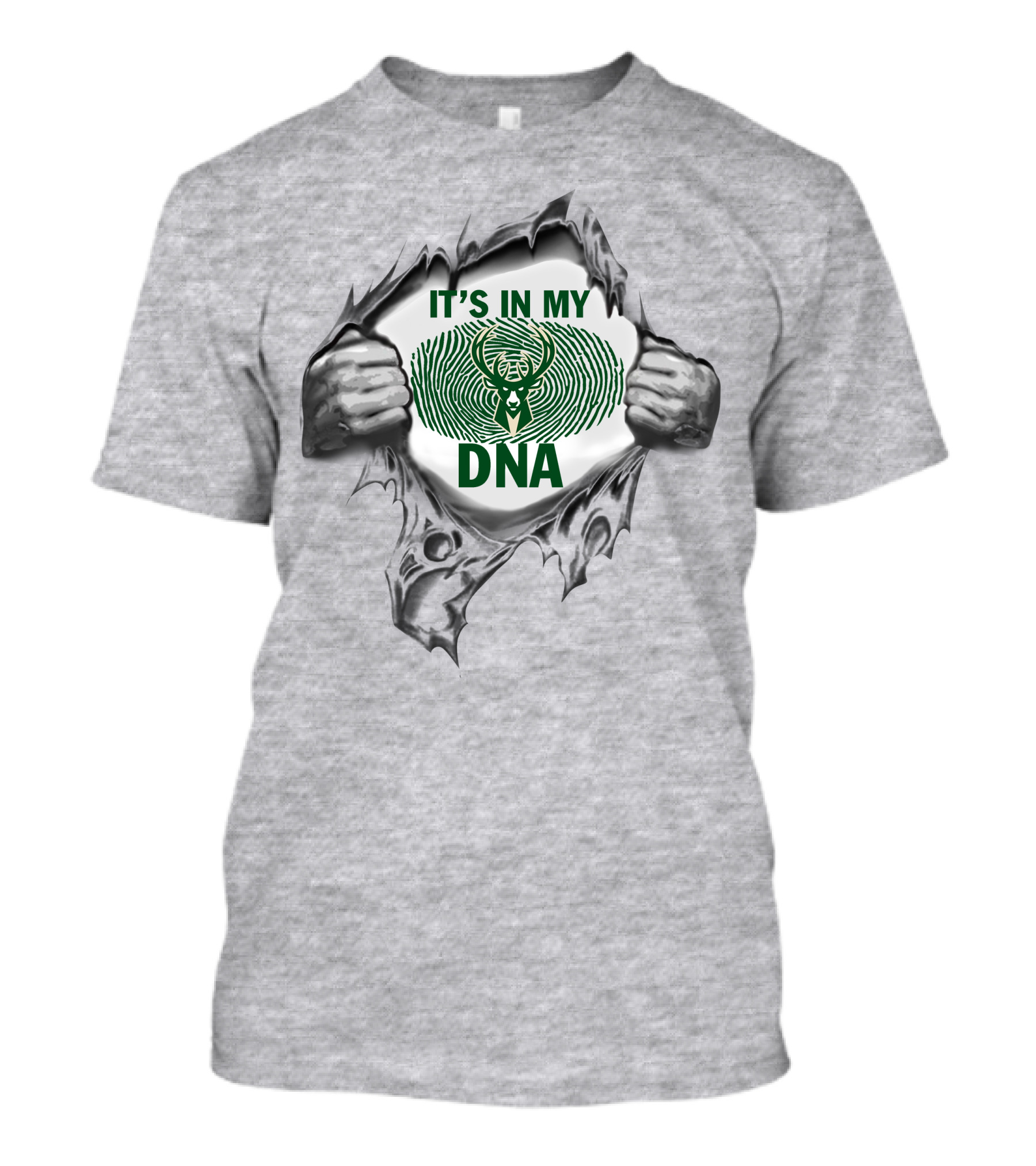 It’s In My Dna Milwaukee Bucks T-Shirt