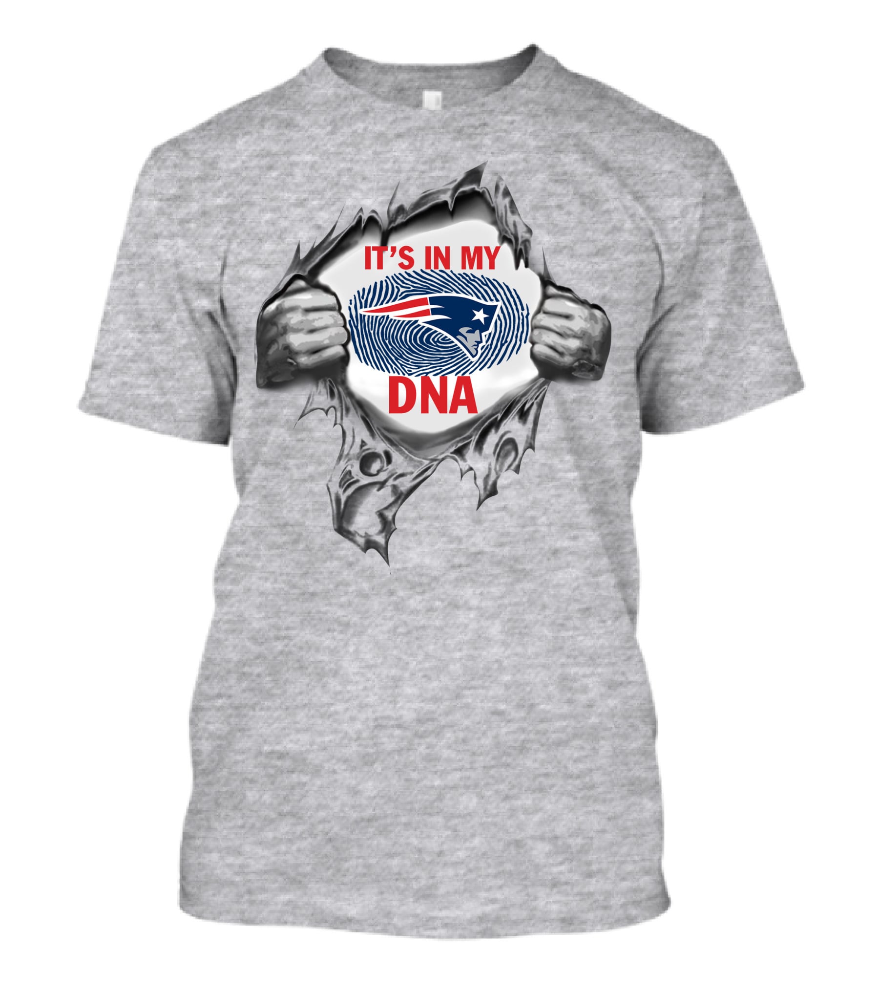 New England Patriots It's In My Dna T-Shirt