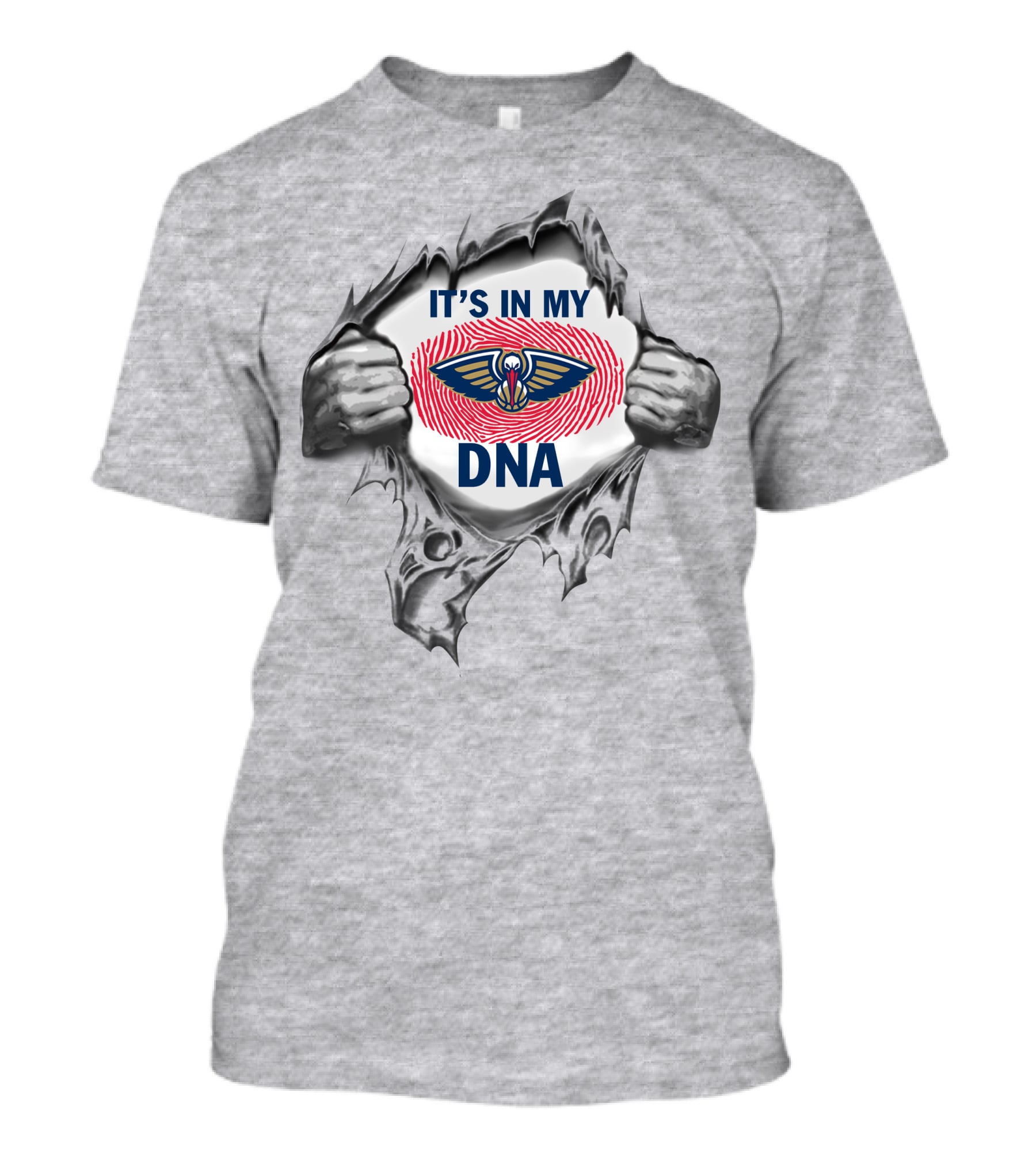 It's In My Dna New Orleans Pelicans T-Shirt