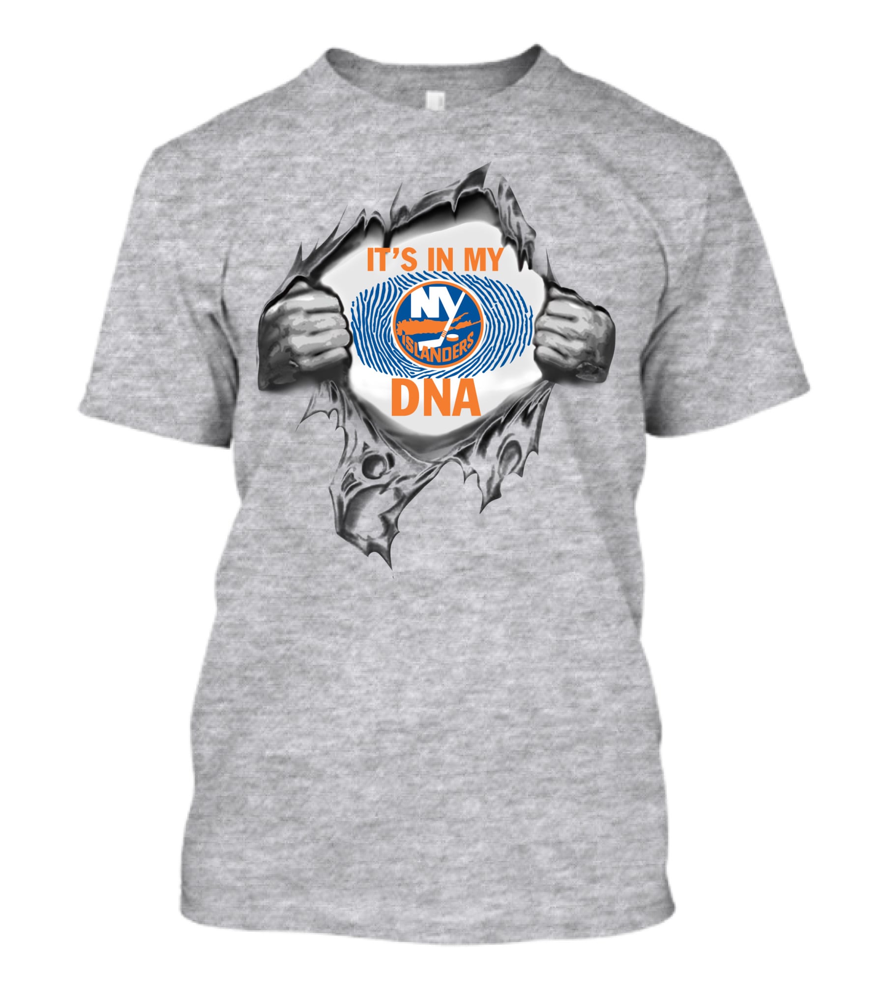 It's In My Ny Islanders Dna T-Shirt