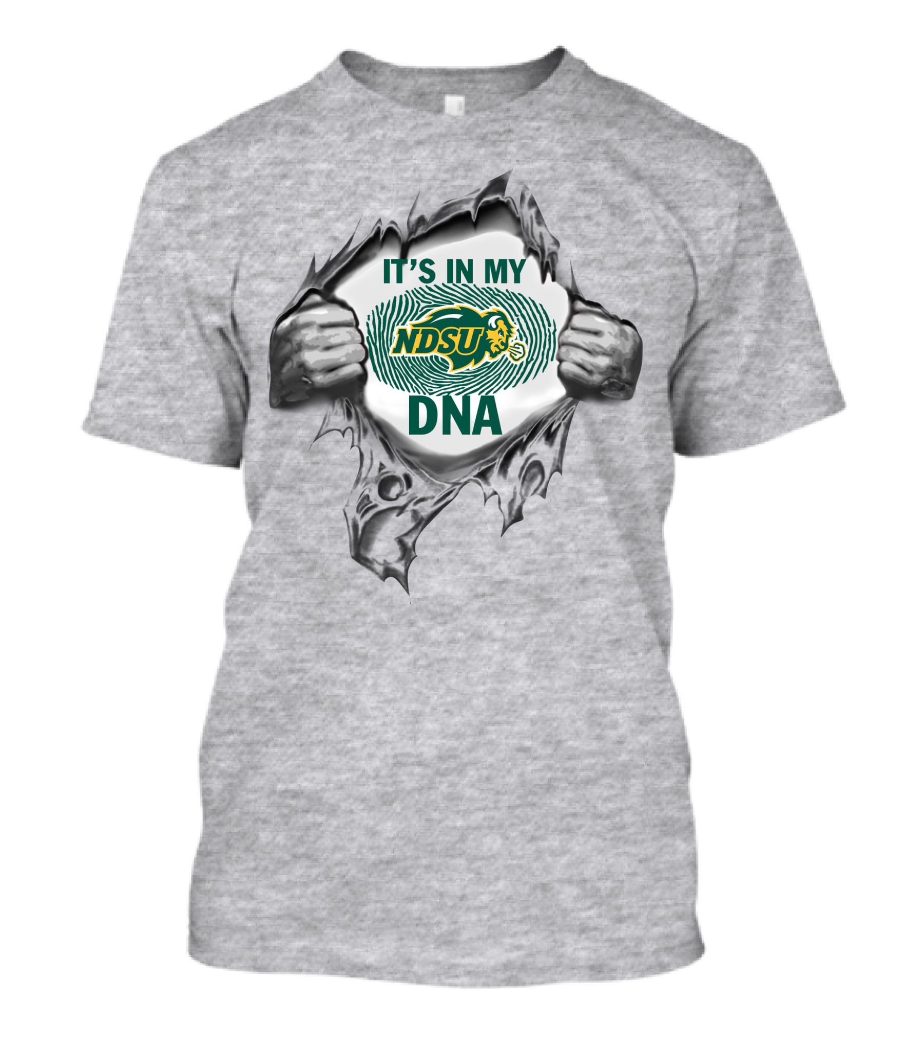 Ndsu Bison It's In My Dna T-Shirt