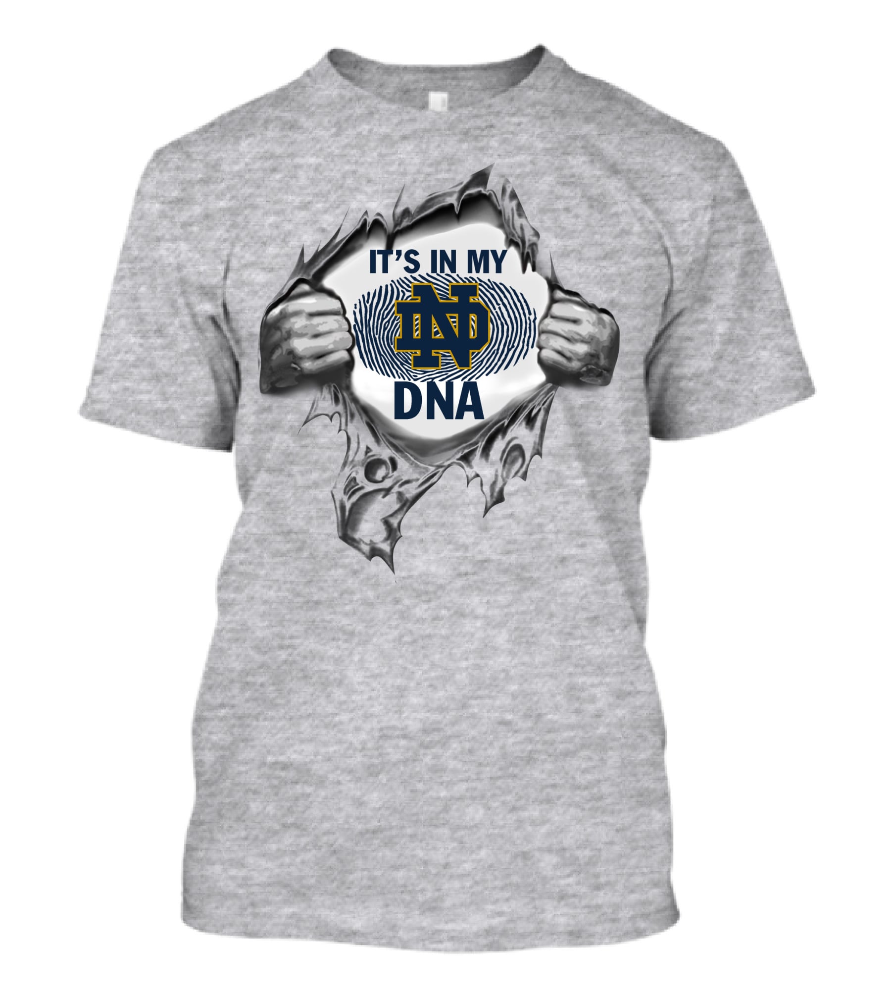 It's In My Dna Notre Dame Fighting Irish Nd T-Shirt