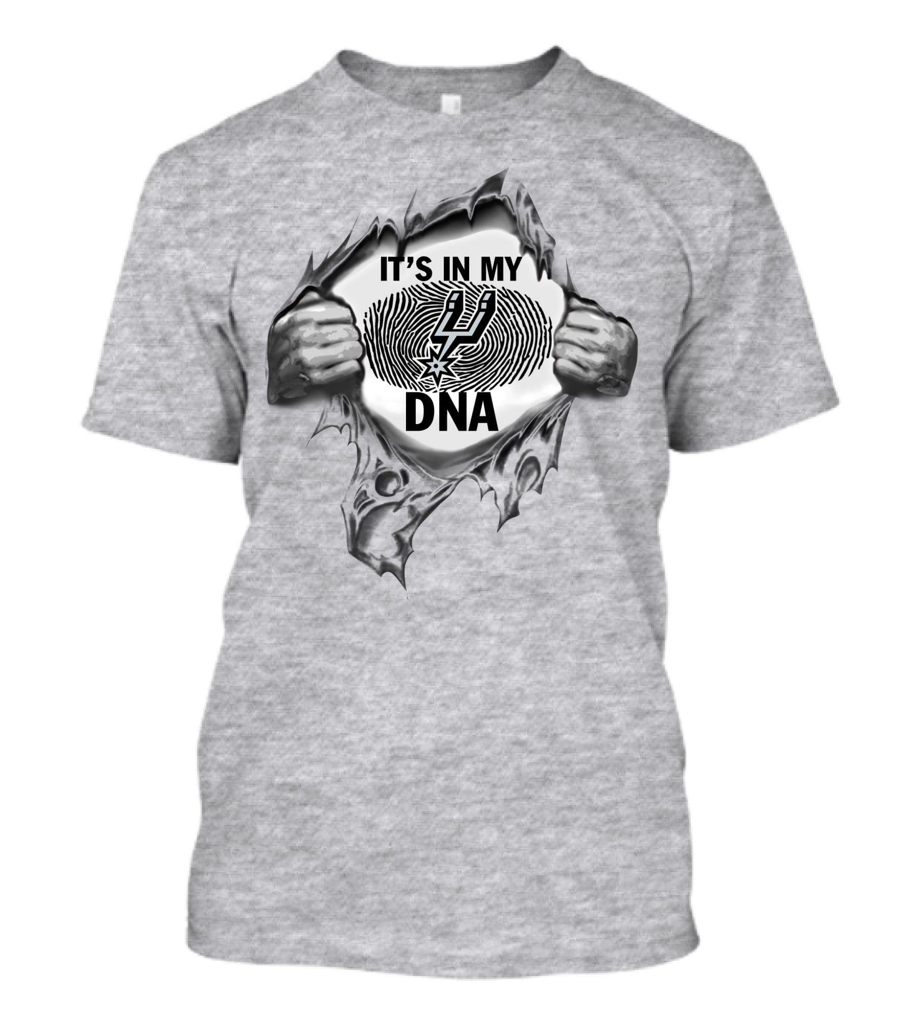 San Antonio Spurs It's In My Dna T-Shirt