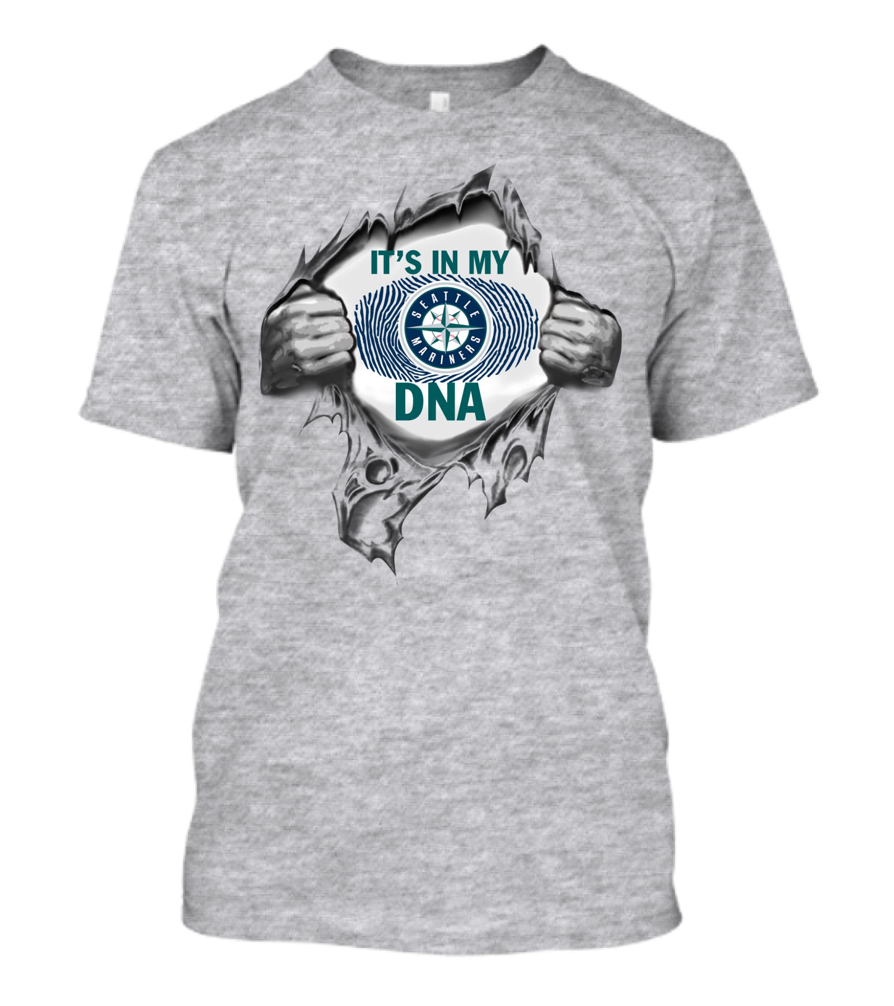 It's In My Seattle Mariners Dna T-Shirt