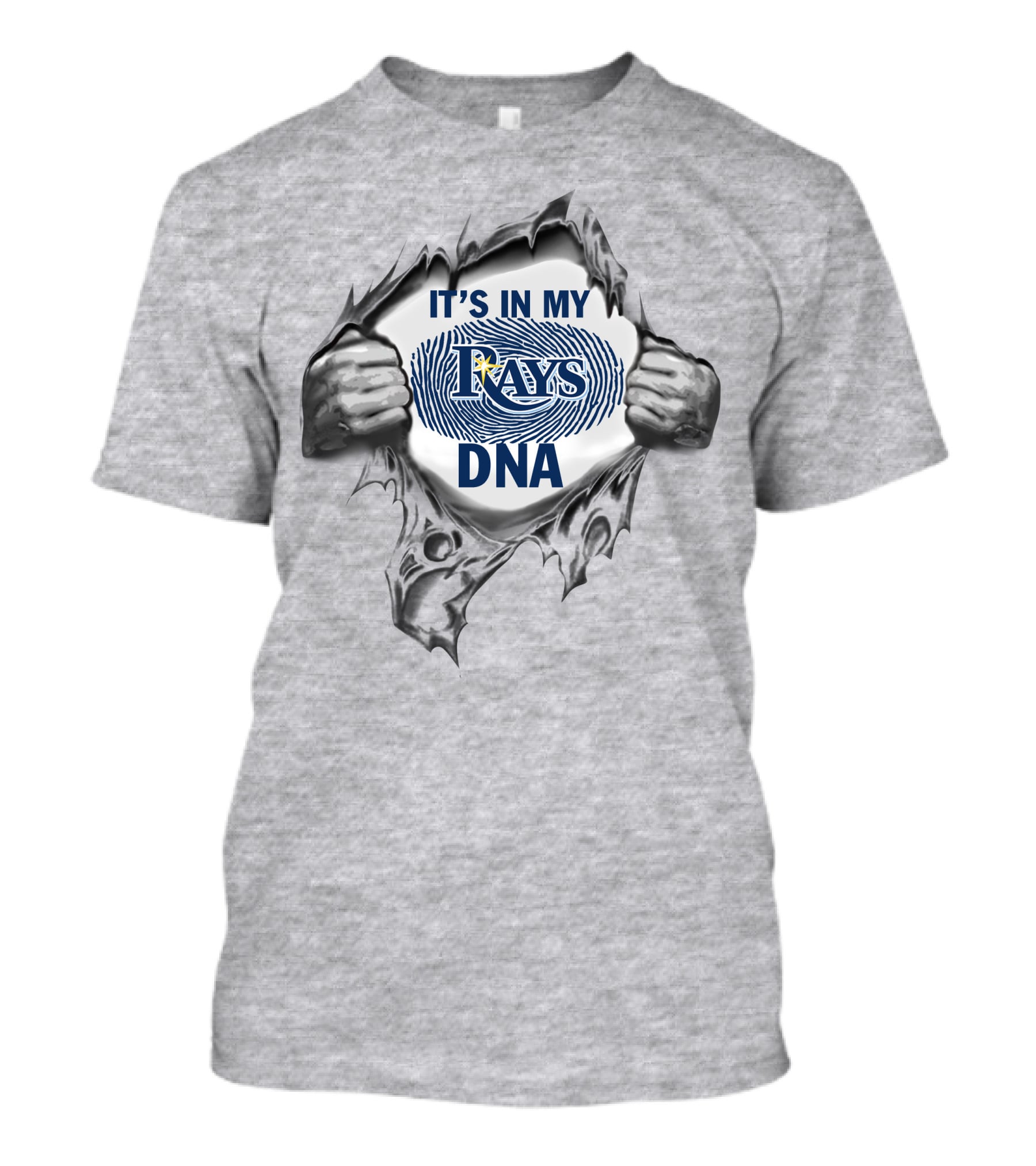 It's In My Tampa Bay Rays Dna T-Shirt