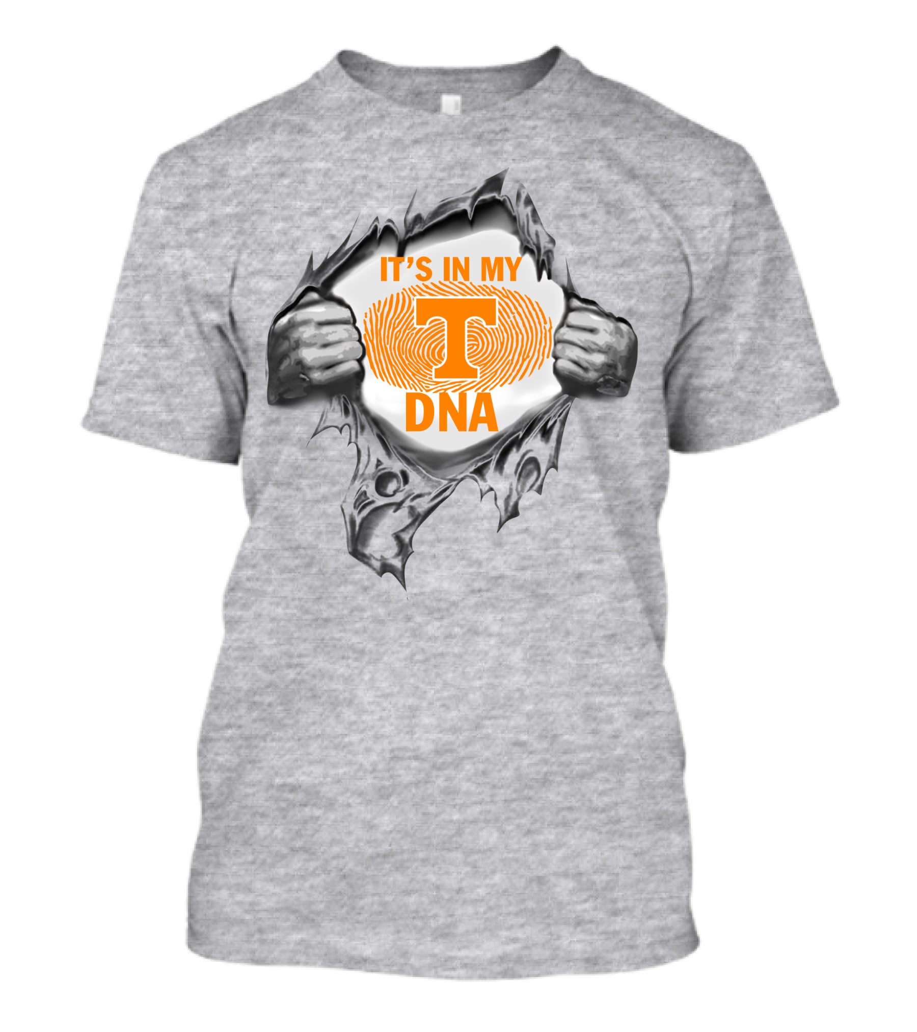 It's In My Tennessee Volunteers Dna T-Shirt