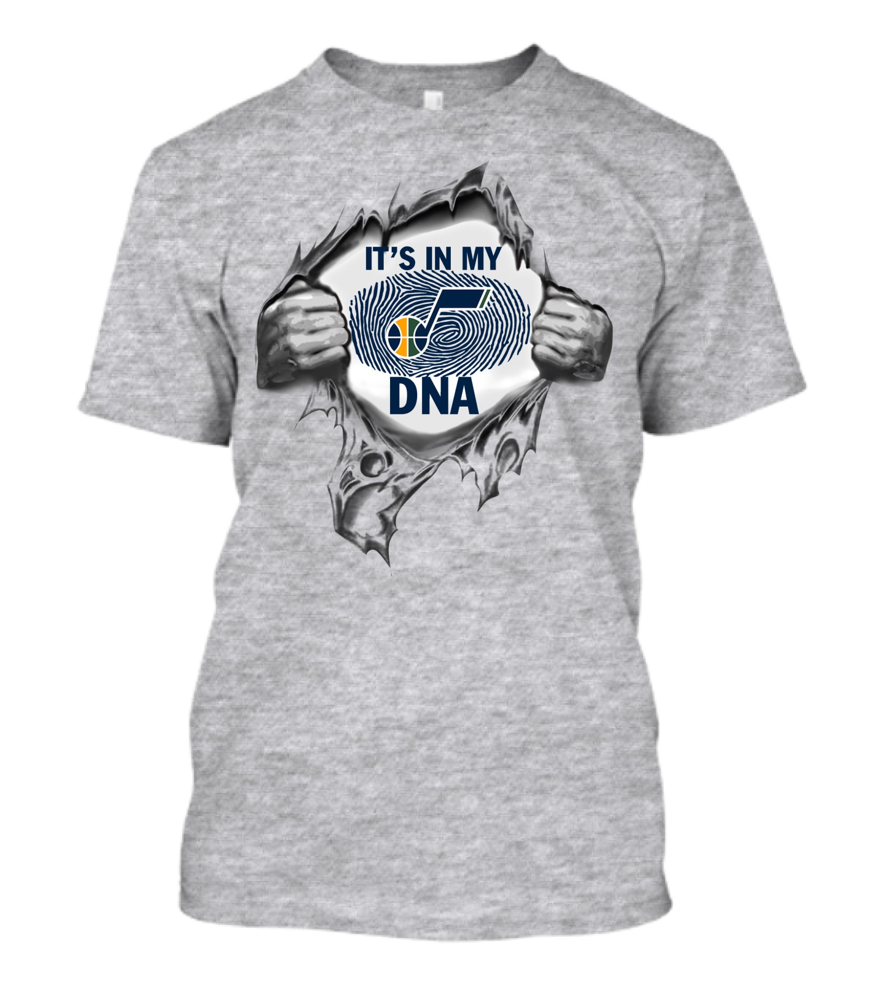 It's In My Dna Utah Jazz T-Shirt