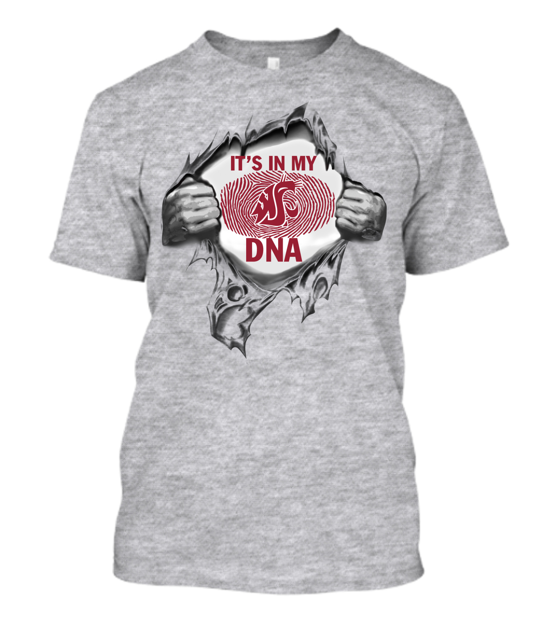 It's In My Washington State Cougars Dna T-Shirt