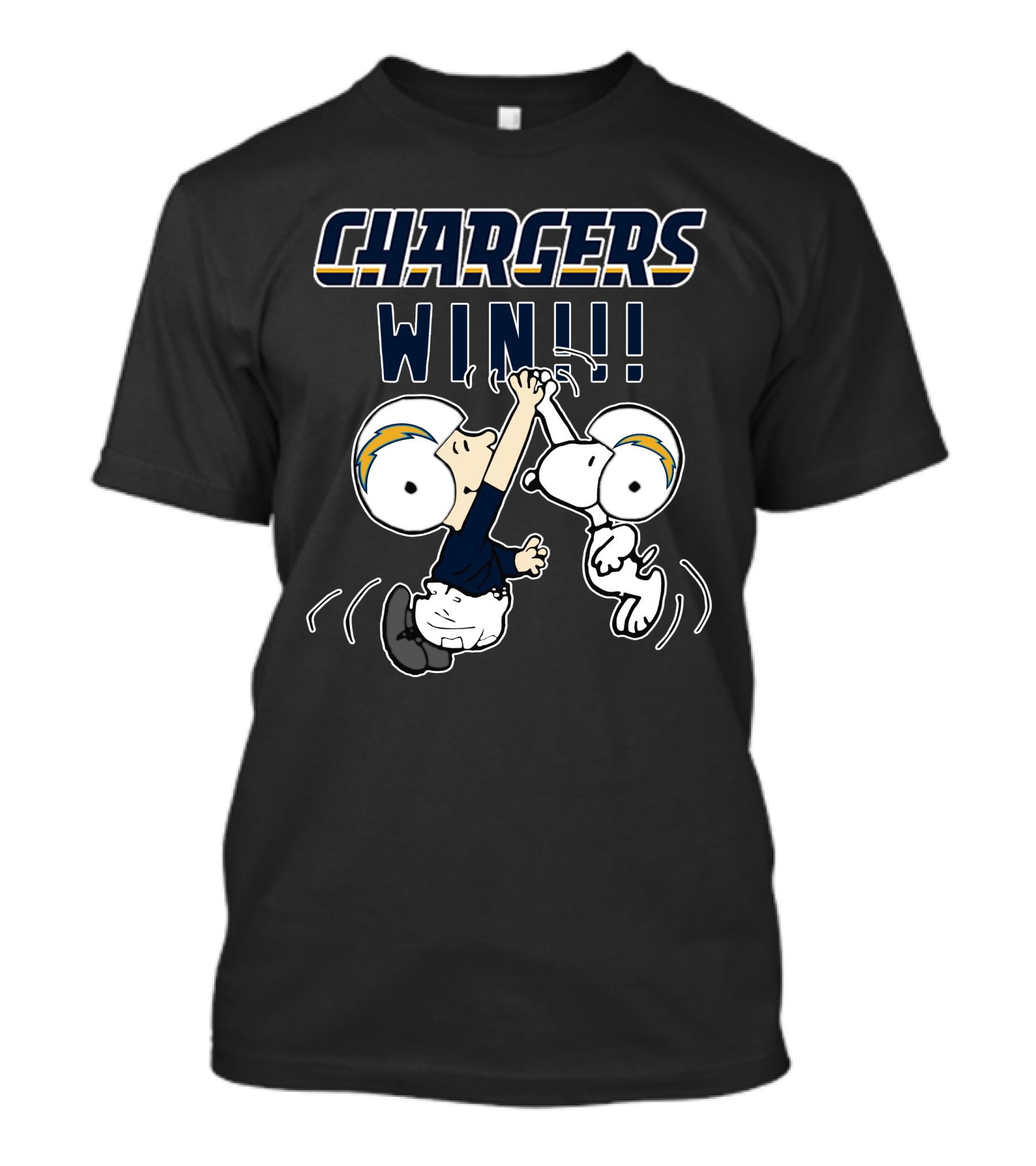 Chargers Win!! T-Shirt