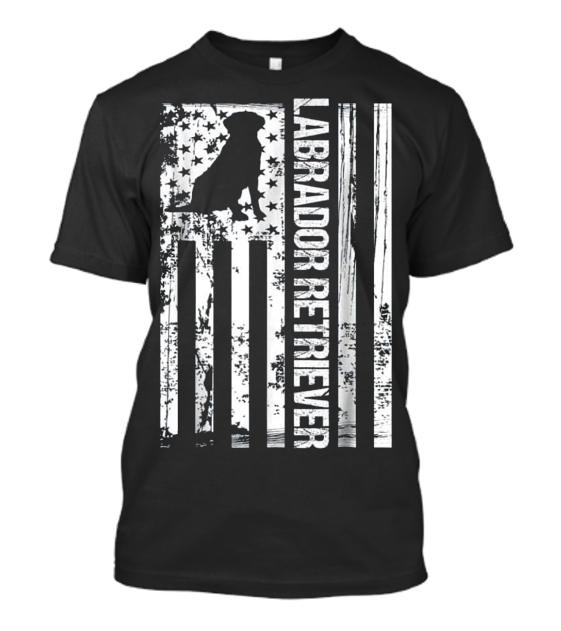 American Labrador Retriever Flag T-Shirt
