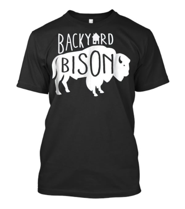 Backyard Bison Oak Harbor Band T-Shirt