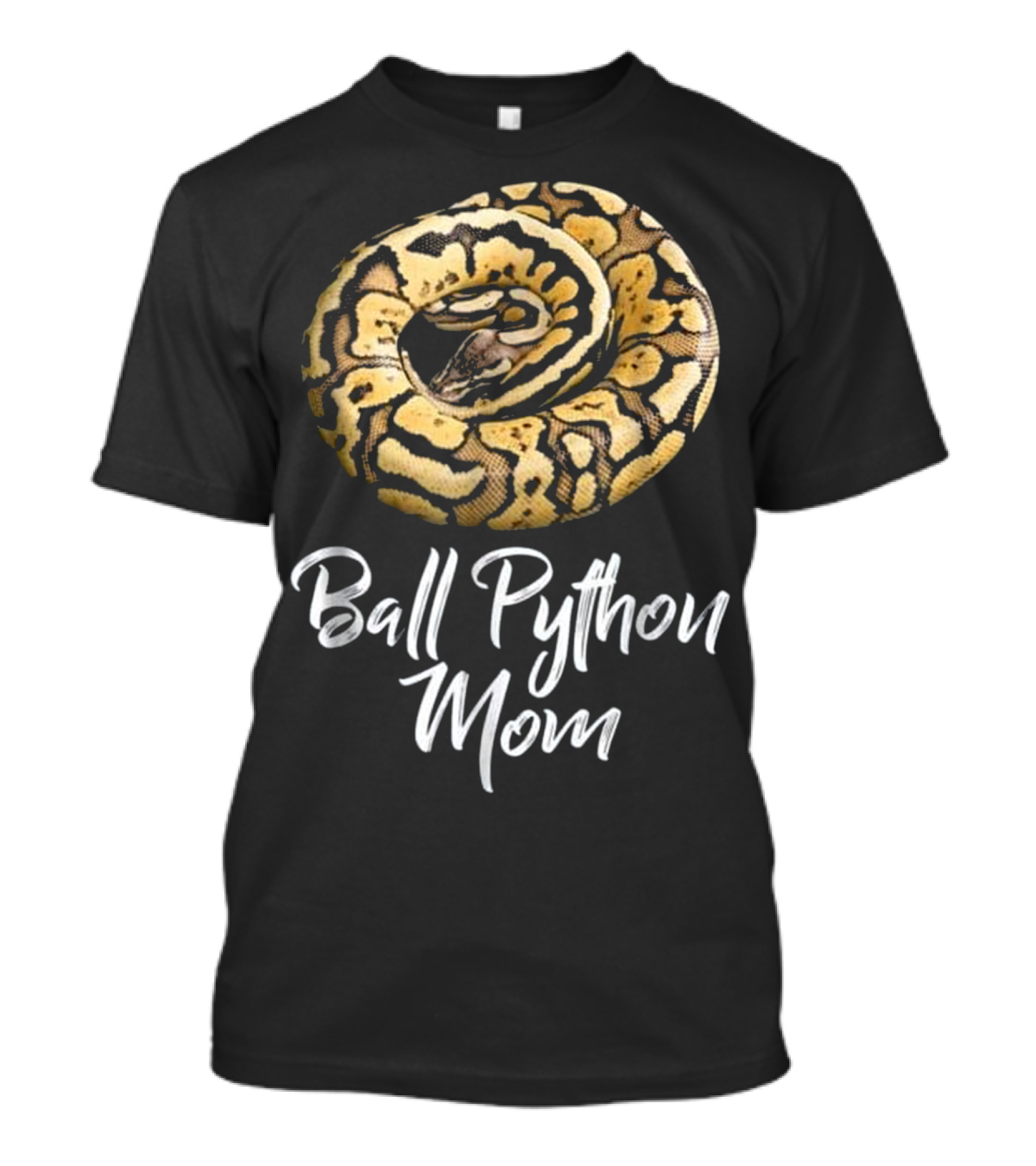 Ball Python Mom Snake Owner Snake Love T-Shirt