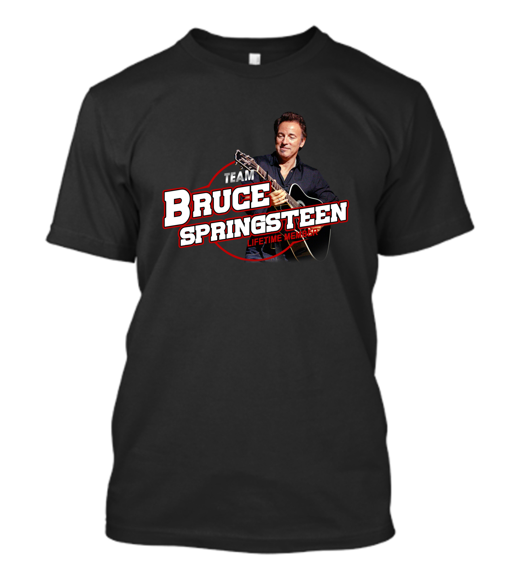 Team Bruce Springsteen Lifetime Member T-Shirt